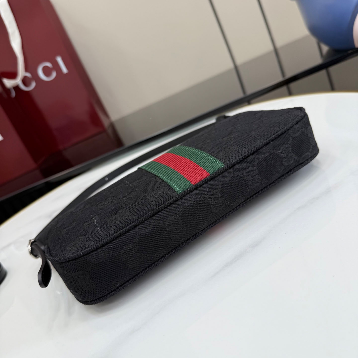 Gucci Lunetta Small Crossbody Bag 863406 - DopestKickz