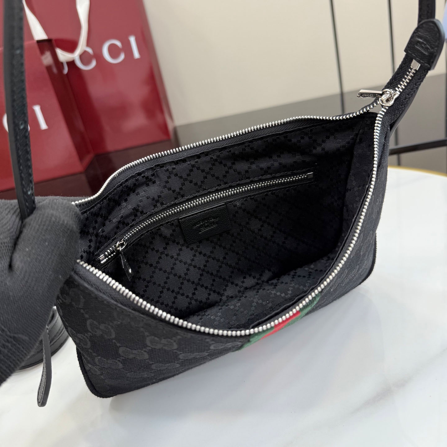 Gucci Lunetta Small Crossbody Bag 863406 - DopestKickz