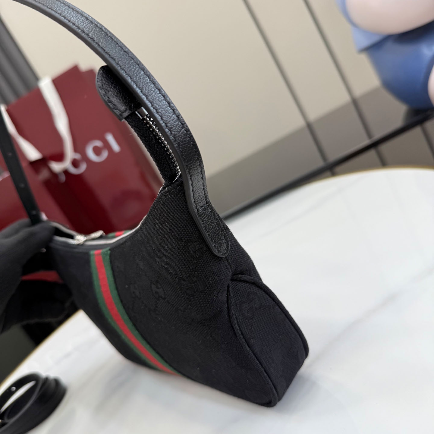 Gucci Lunetta Small Crossbody Bag 863406 - DopestKickz