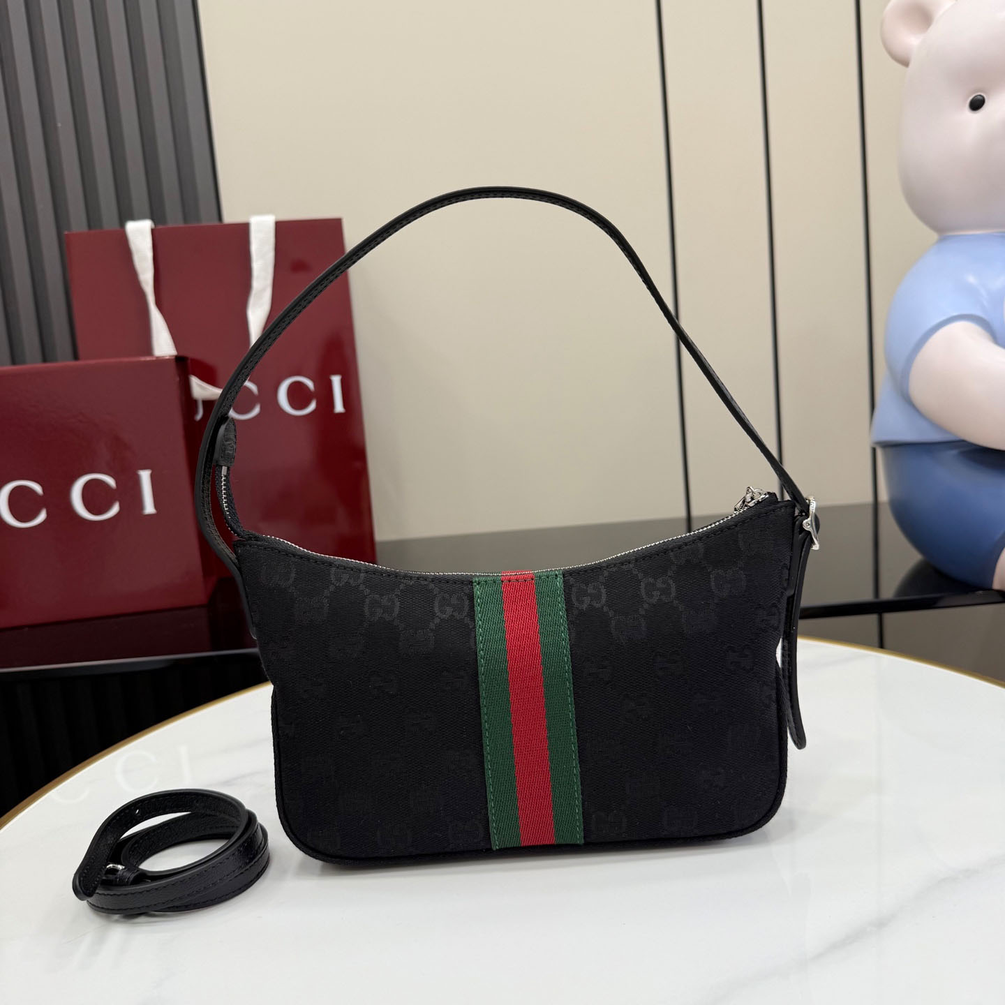 Gucci Lunetta Small Crossbody Bag 863406 - DopestKickz