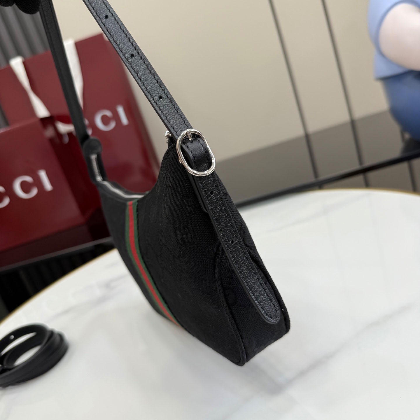 Gucci Lunetta Small Crossbody Bag 863406 - DopestKickz