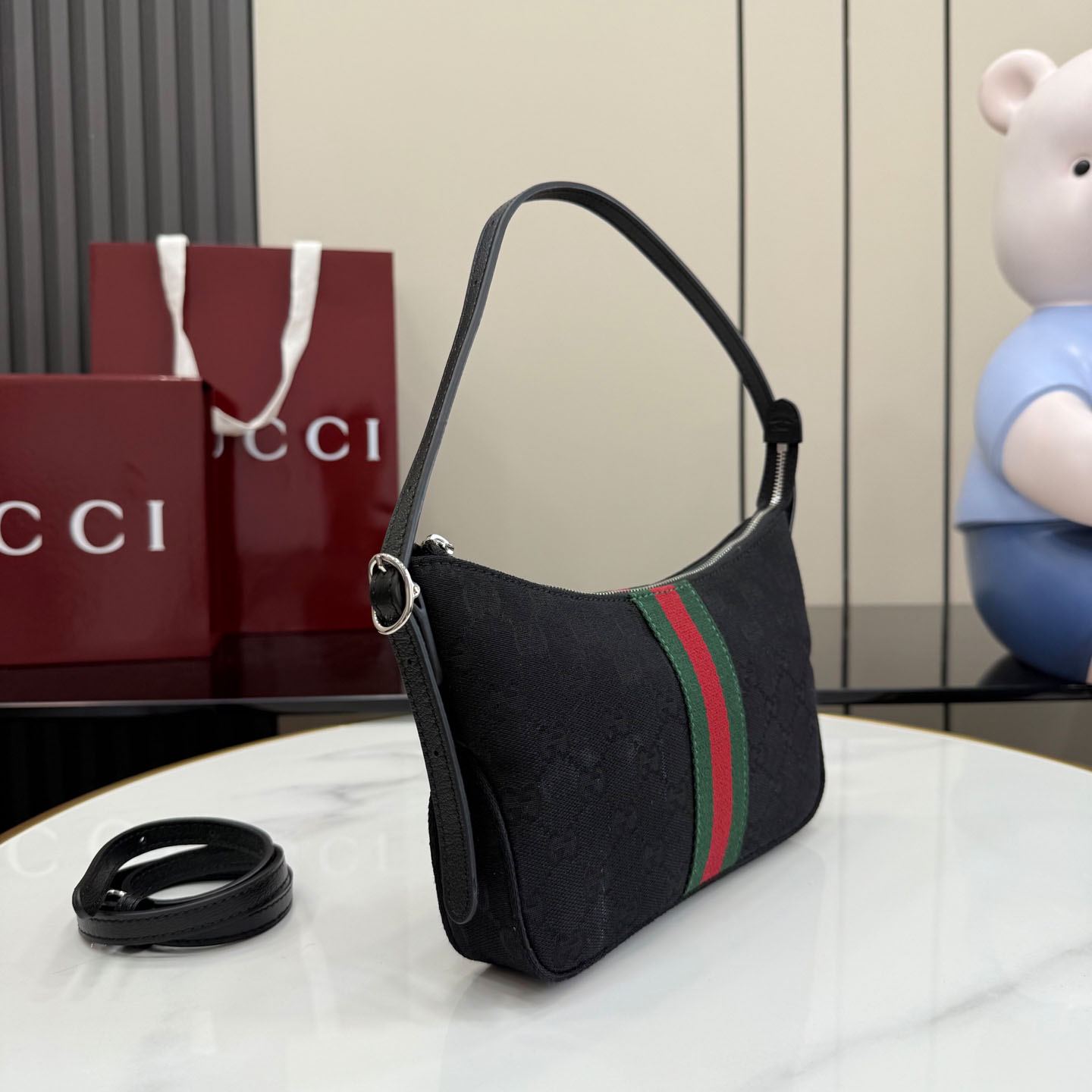 Gucci Lunetta Small Crossbody Bag 863406 - DopestKickz