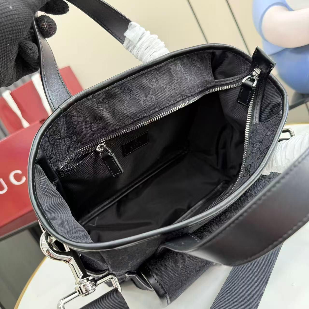 Gucci GG Canvas Small Tote Bag 854743 - DopestKickz