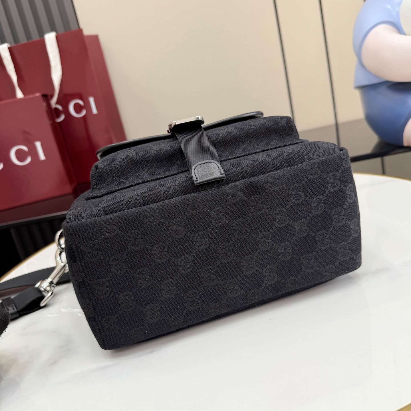 Gucci GG Canvas Small Tote Bag 854743 - DopestKickz
