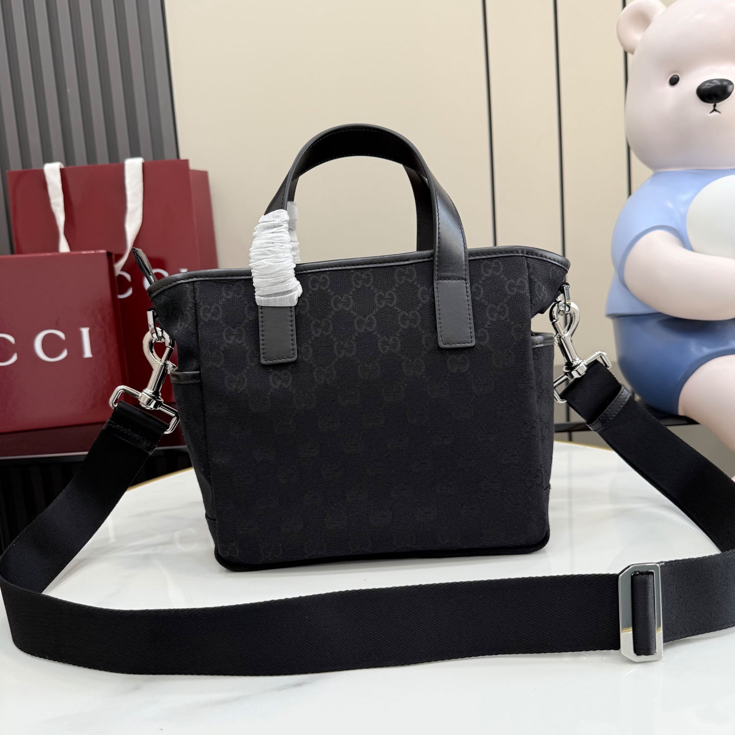 Gucci GG Canvas Small Tote Bag 854743 - DopestKickz