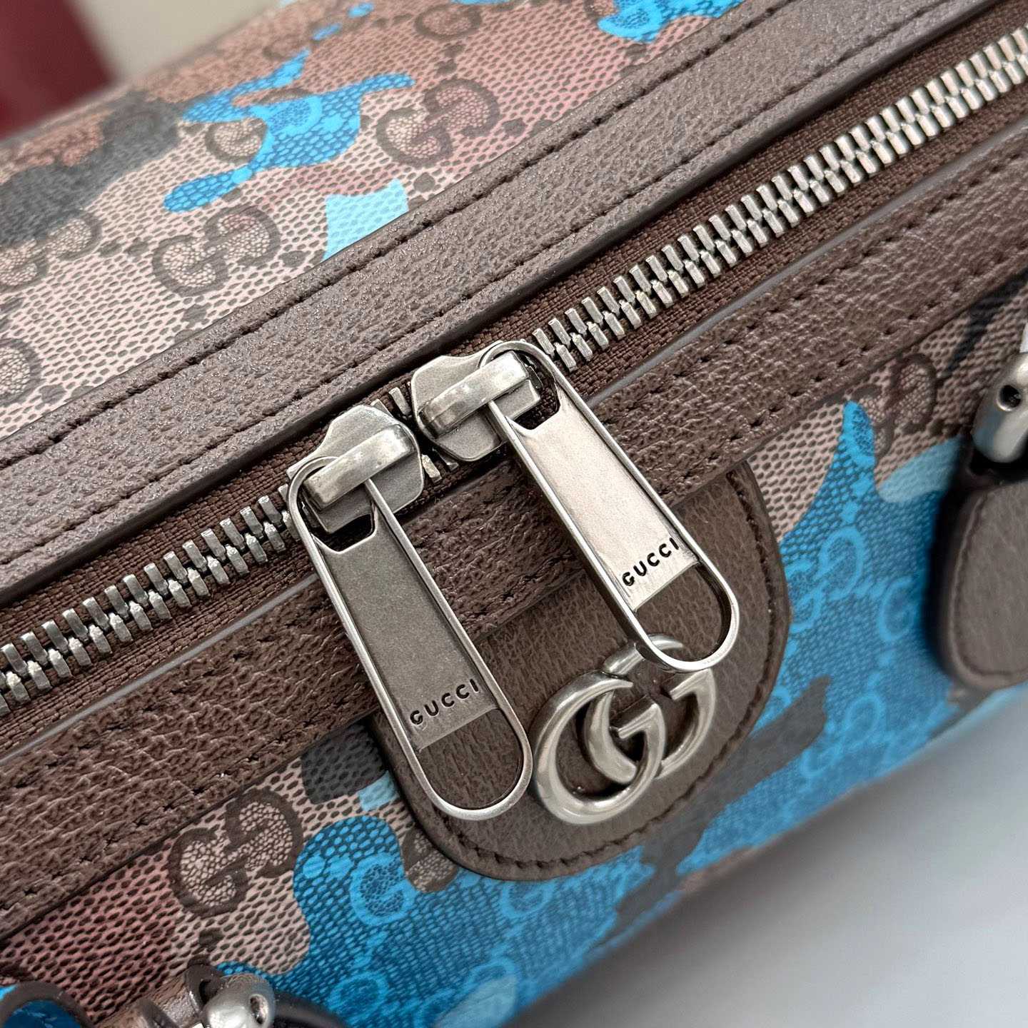 Gucci GG Small Duffle Bag 854860 - DopestKickz