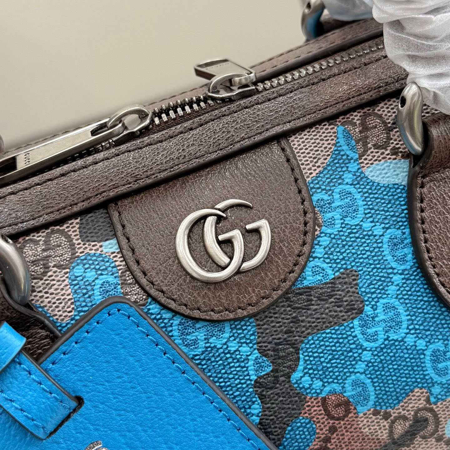 Gucci GG Small Duffle Bag 854860 - DopestKickz