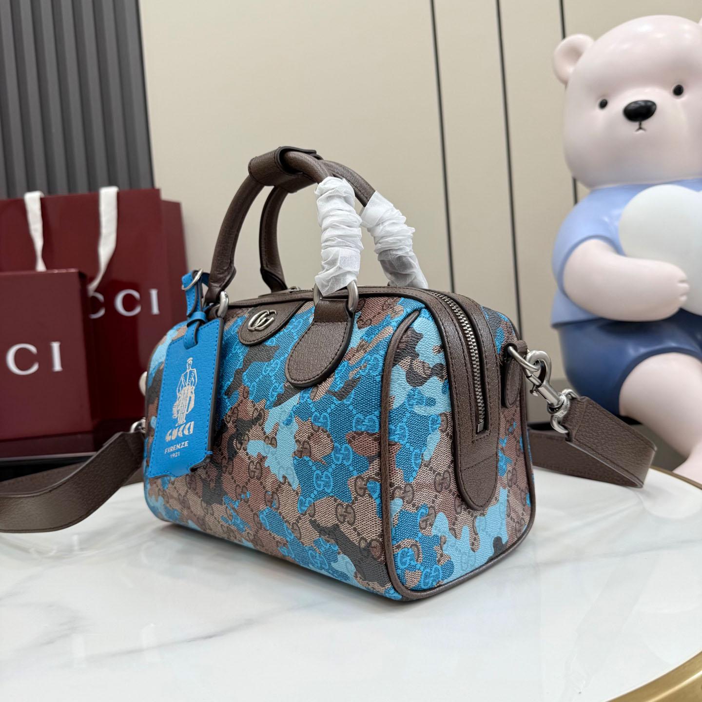 Gucci GG Small Duffle Bag 854860 - DopestKickz