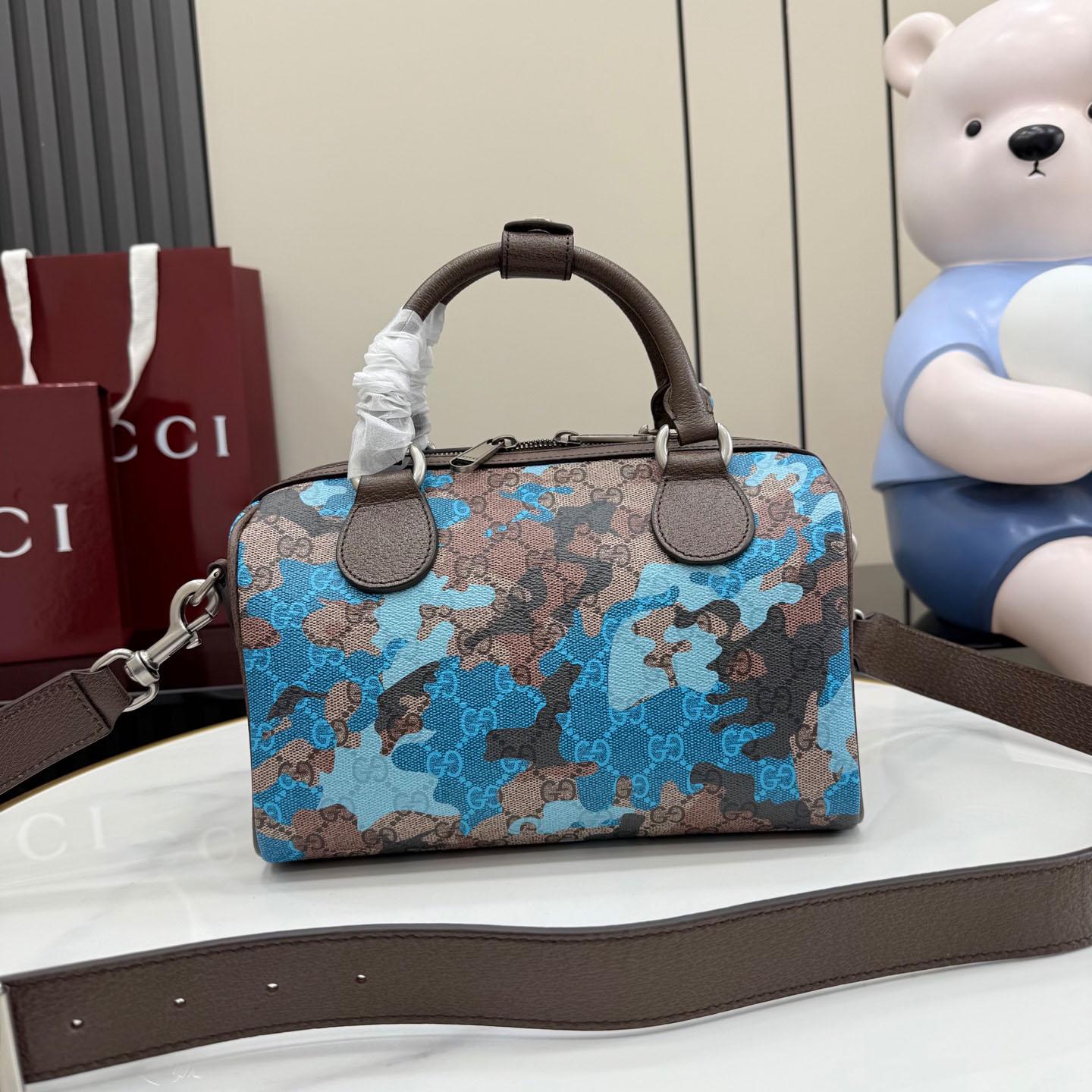 Gucci GG Small Duffle Bag 854860 - DopestKickz
