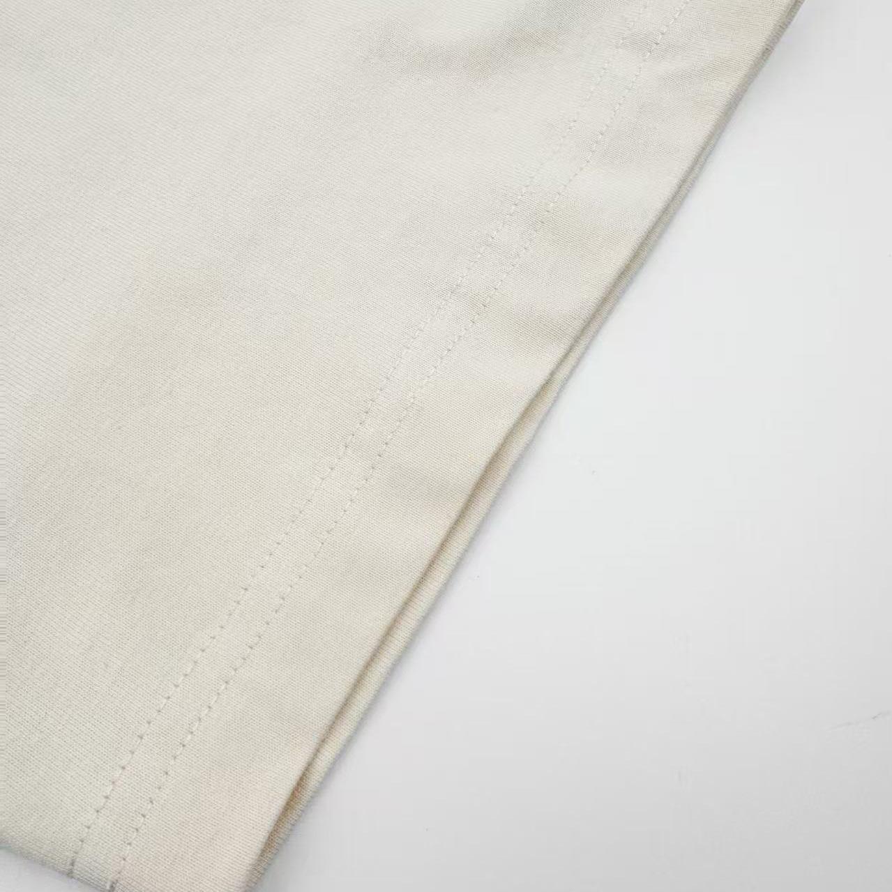 AMI Paris White Cotton Ami De Coeur T-shirt - DopestKickz