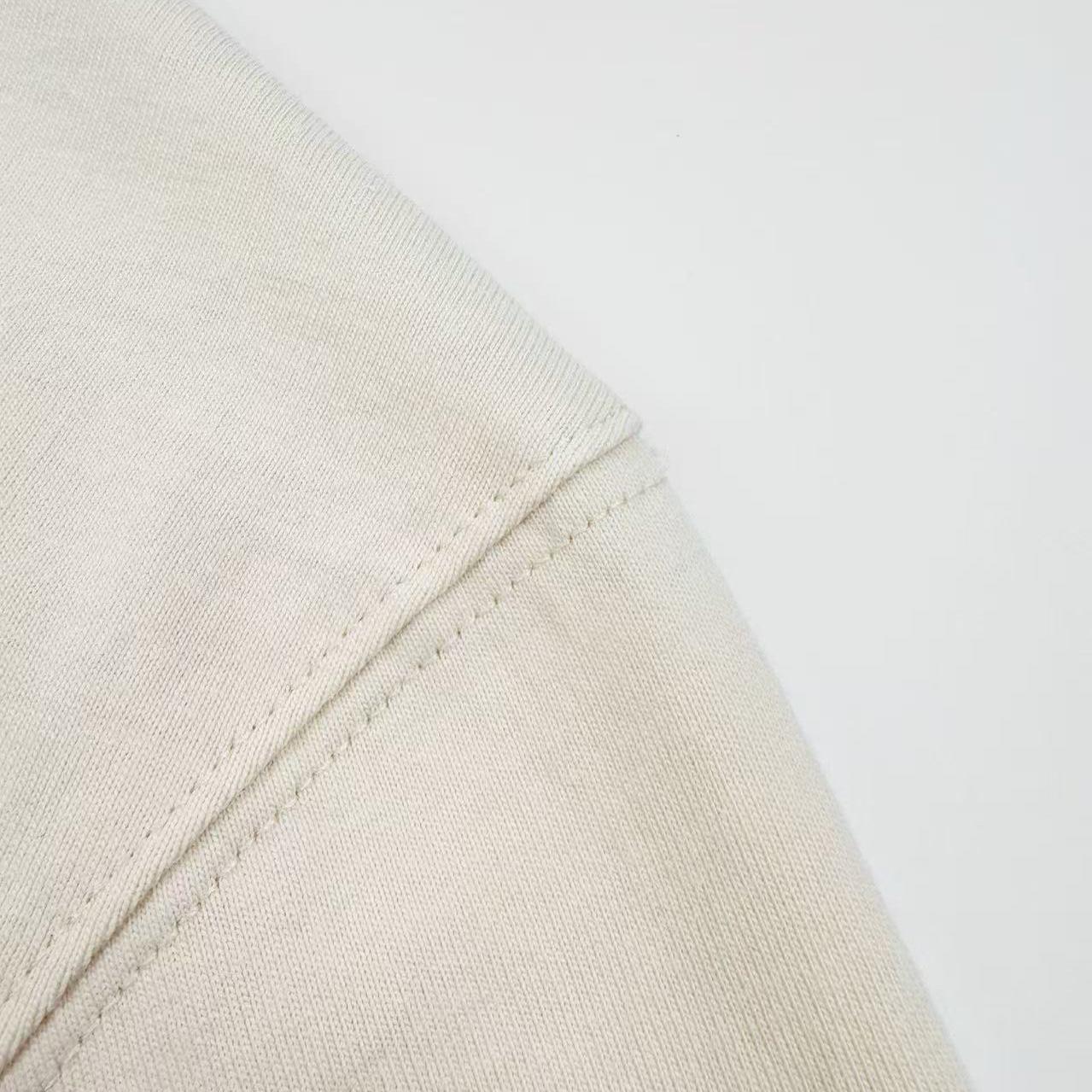 AMI Paris White Cotton Ami De Coeur T-shirt - DopestKickz