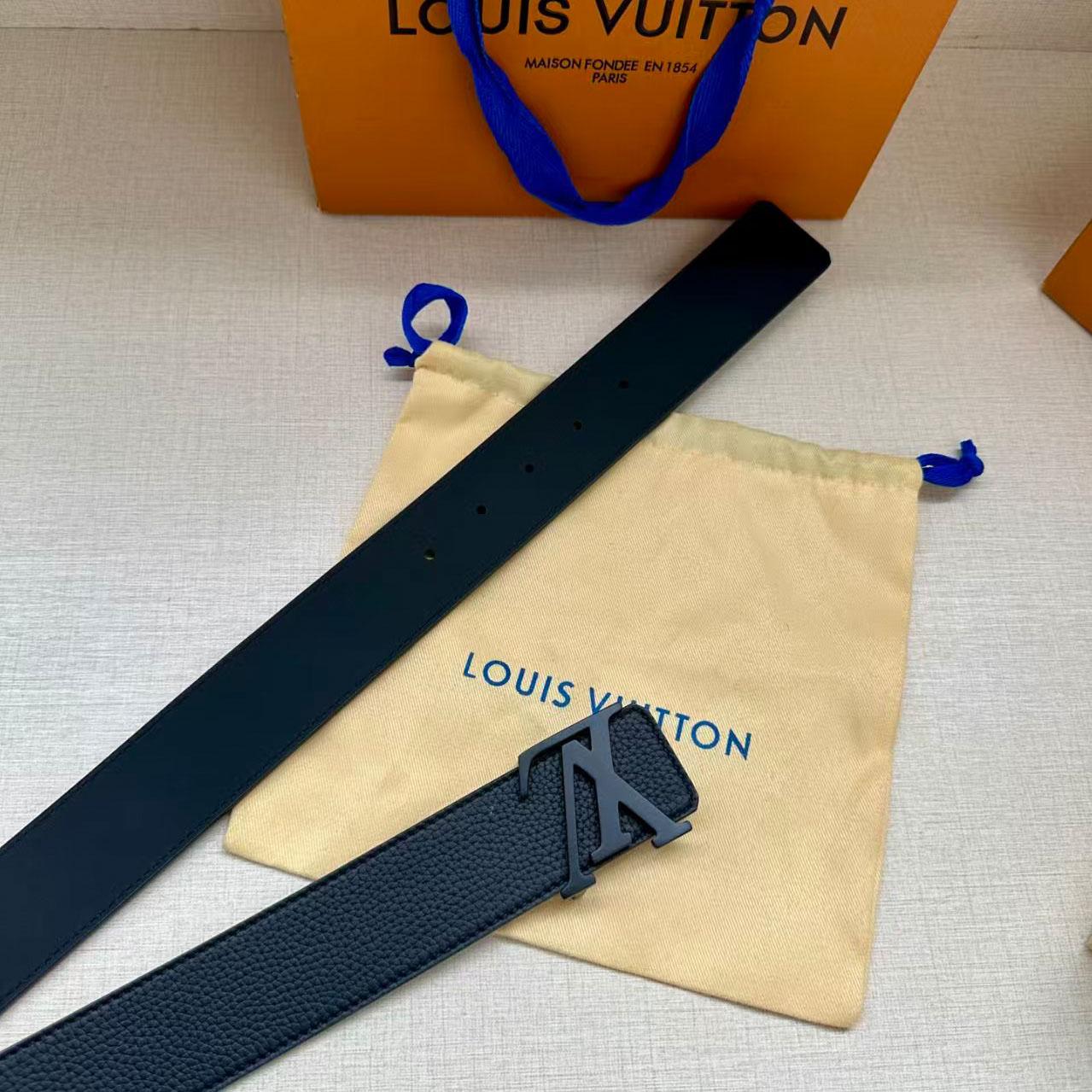 Louis Vuitton Initiales 40mm Reversible Belt - DopestKickz