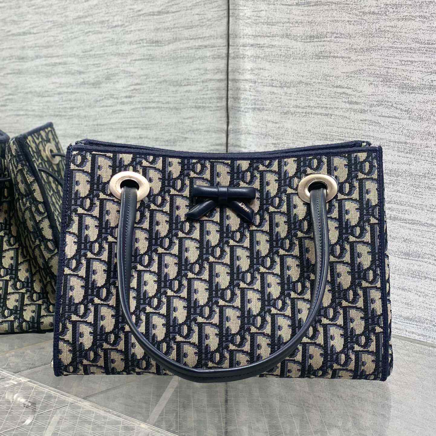 Dior Small Shopping Bag - DopestKickz