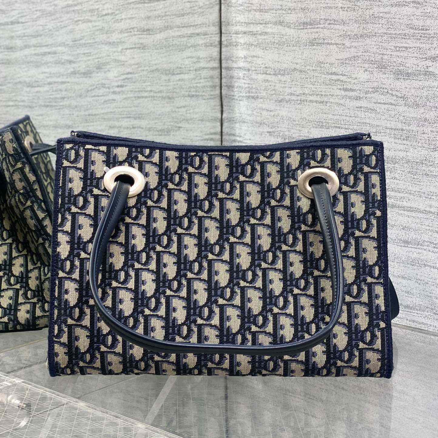 Dior Small Shopping Bag - DopestKickz