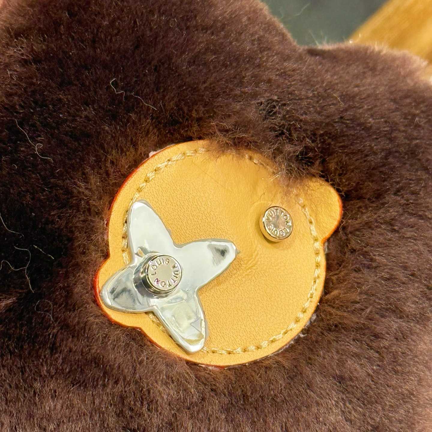 Louis Vuitton Vivienne Shearling Bag Charm   - DopestKickz