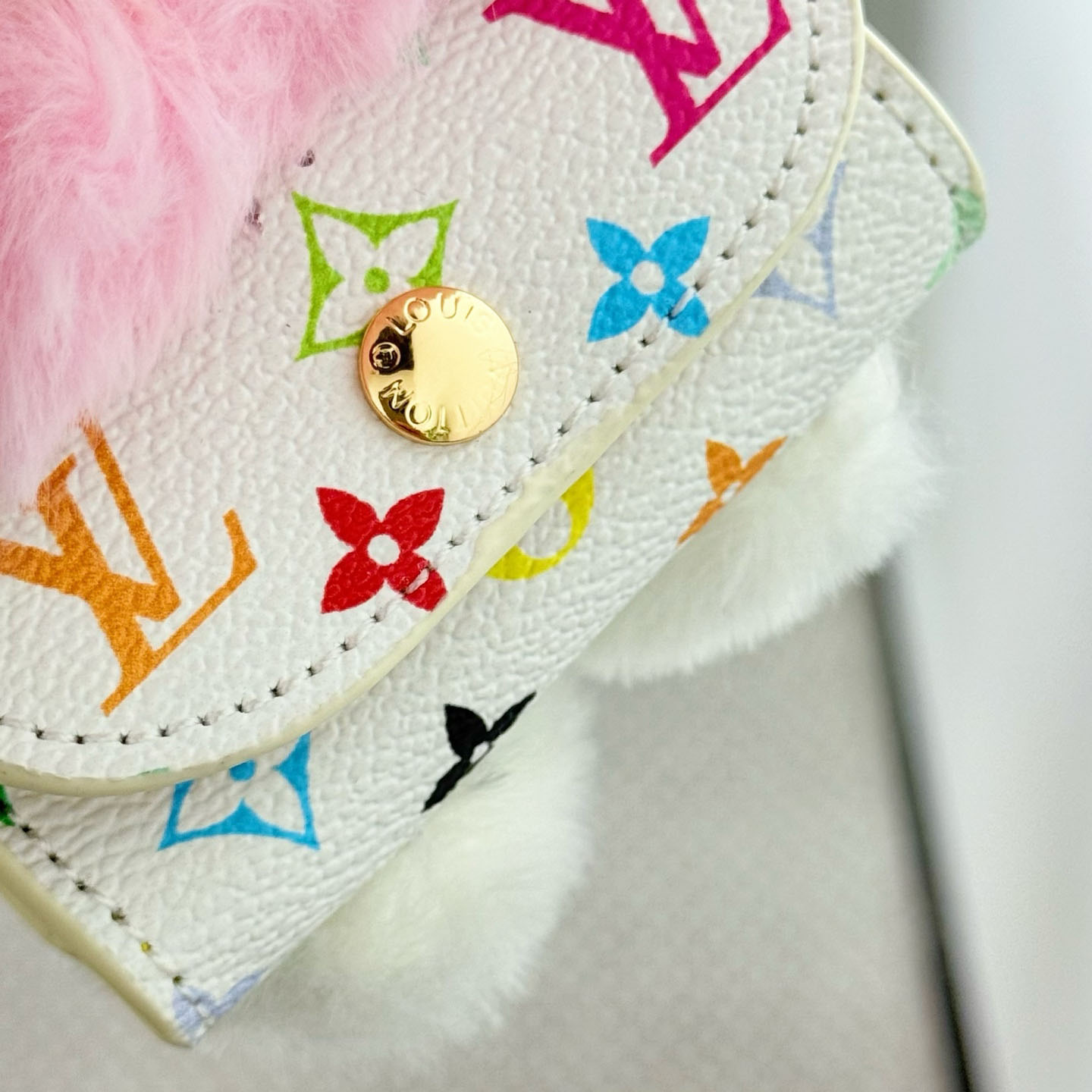 Louis Vuitton LV x TM Vivienne Cuddle Bag Charm M03727 - DopestKickz