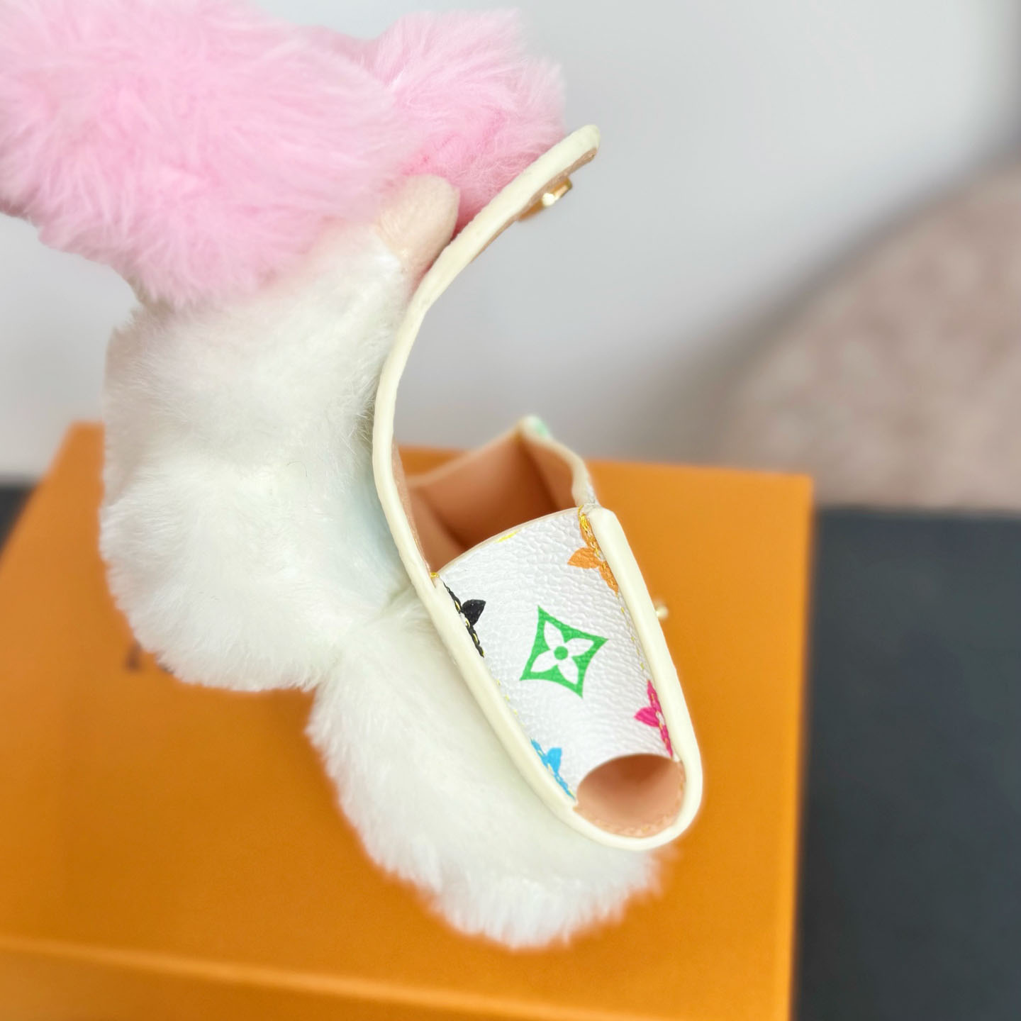 Louis Vuitton LV x TM Vivienne Cuddle Bag Charm M03727 - DopestKickz