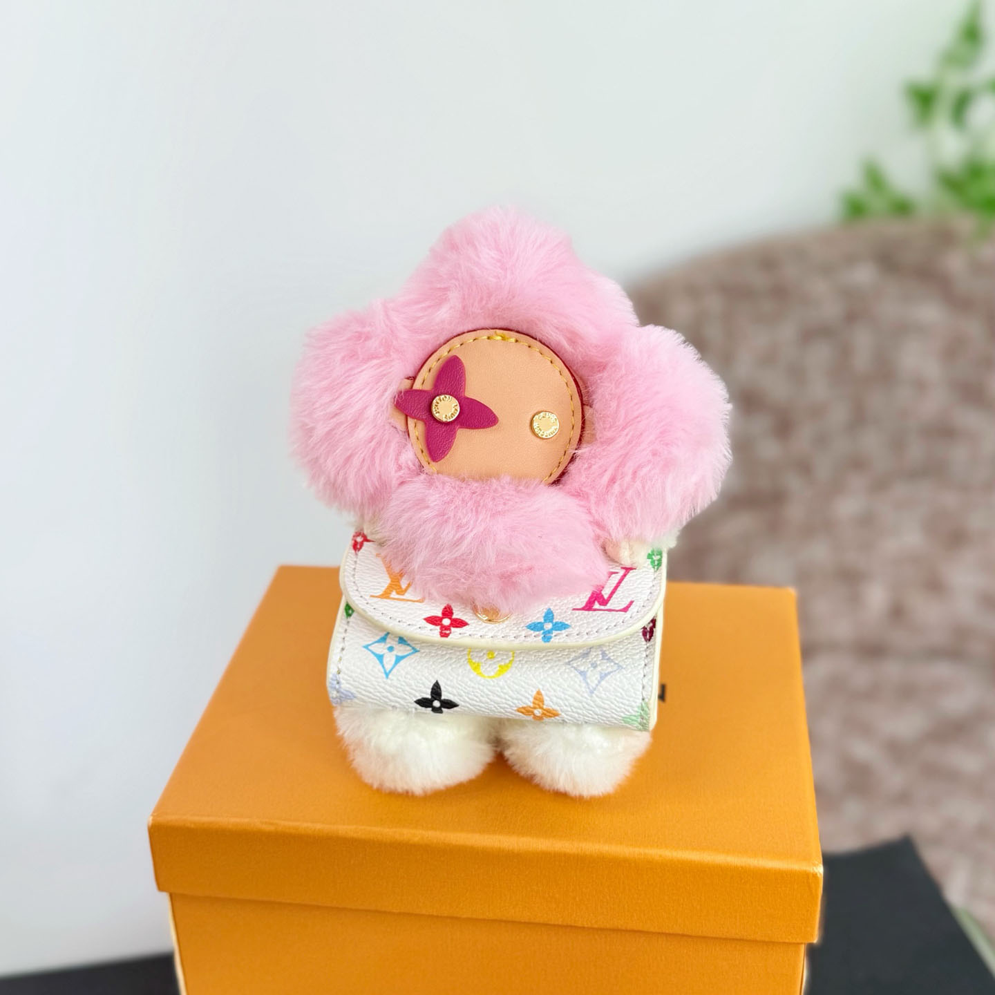 Louis Vuitton LV x TM Vivienne Cuddle Bag Charm M03727 - DopestKickz