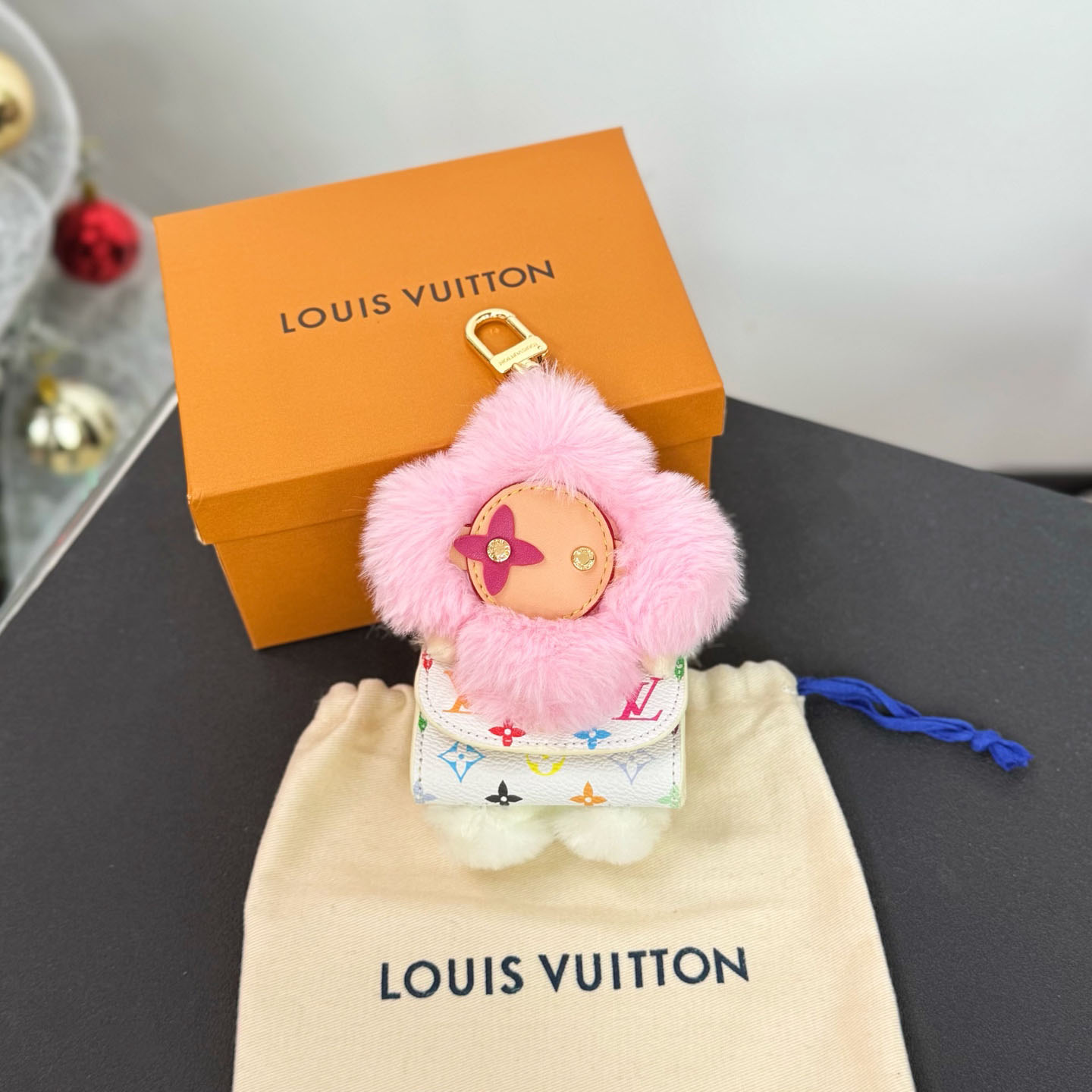 Louis Vuitton LV x TM Vivienne Cuddle Bag Charm M03727 - DopestKickz