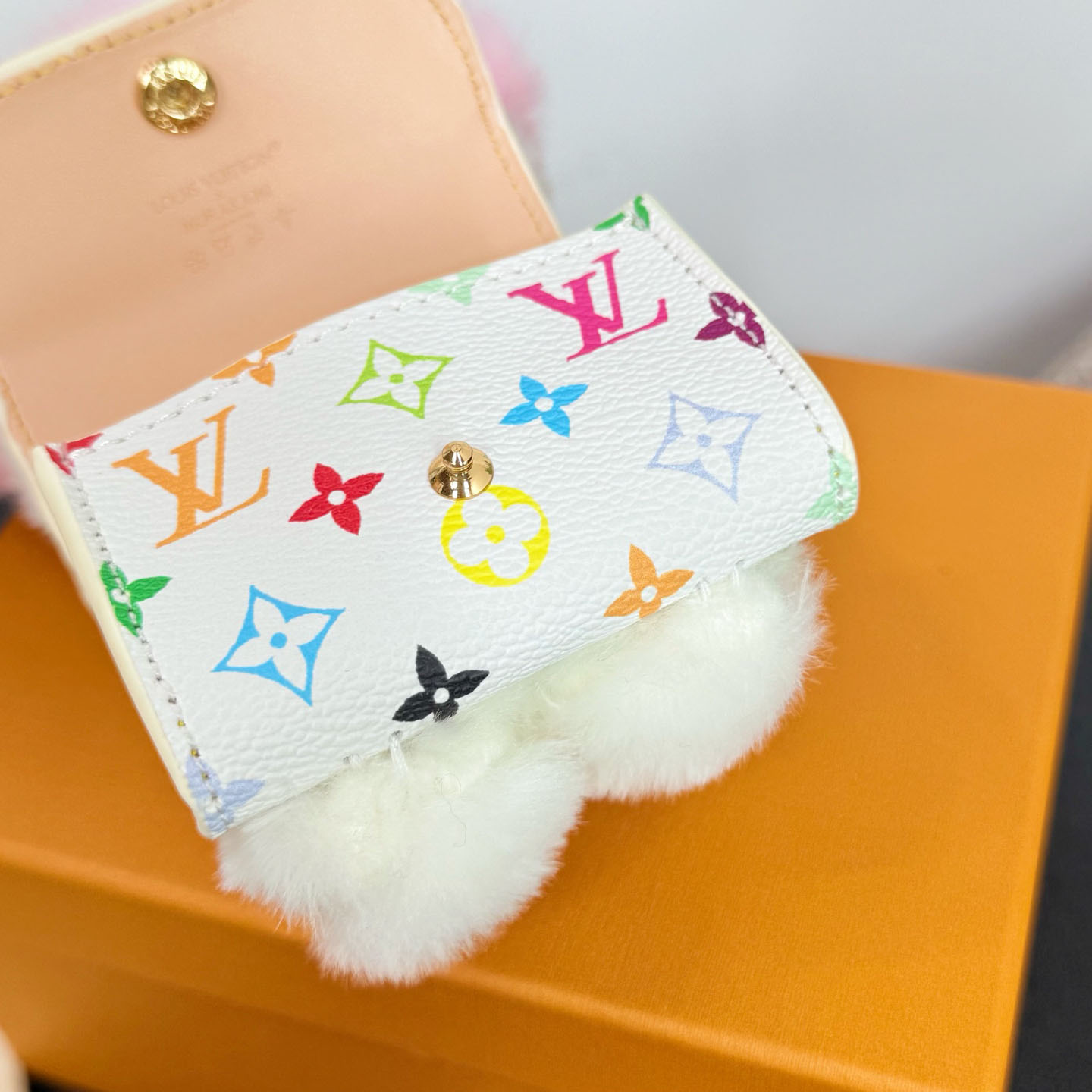 Louis Vuitton LV x TM Vivienne Cuddle Bag Charm M03727 - DopestKickz