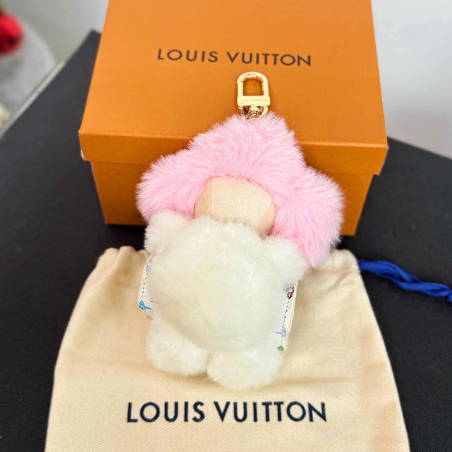 Louis Vuitton LV x TM Vivienne Cuddle Bag Charm M03727 - DopestKickz