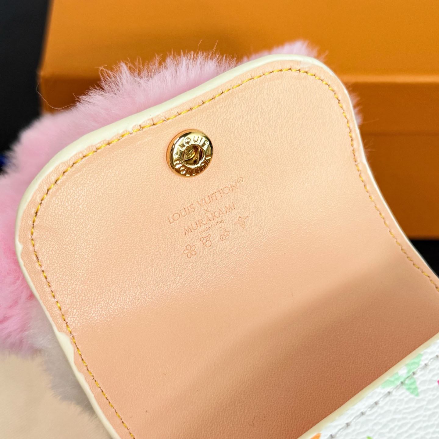 Louis Vuitton LV x TM Vivienne Cuddle Bag Charm M03727 - DopestKickz