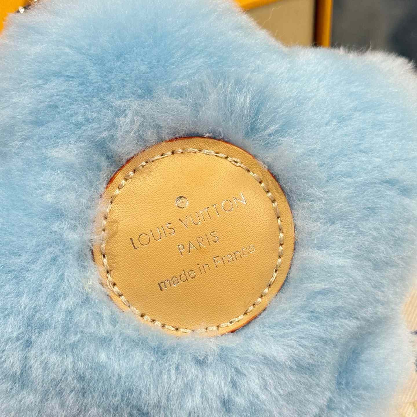 Louis Vuitton Vivienne Shearling Bag Charm   - DopestKickz