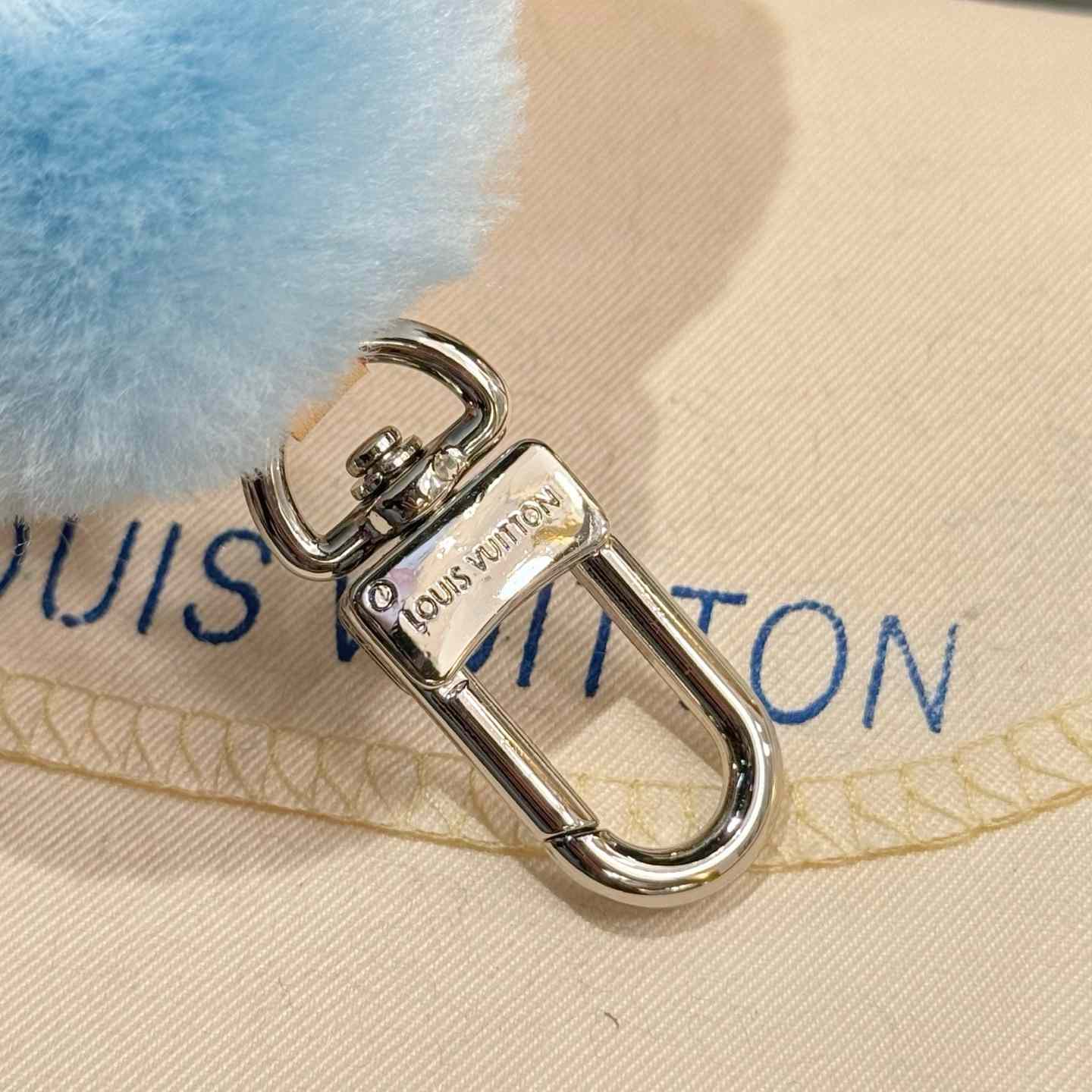 Louis Vuitton Vivienne Shearling Bag Charm   - DopestKickz