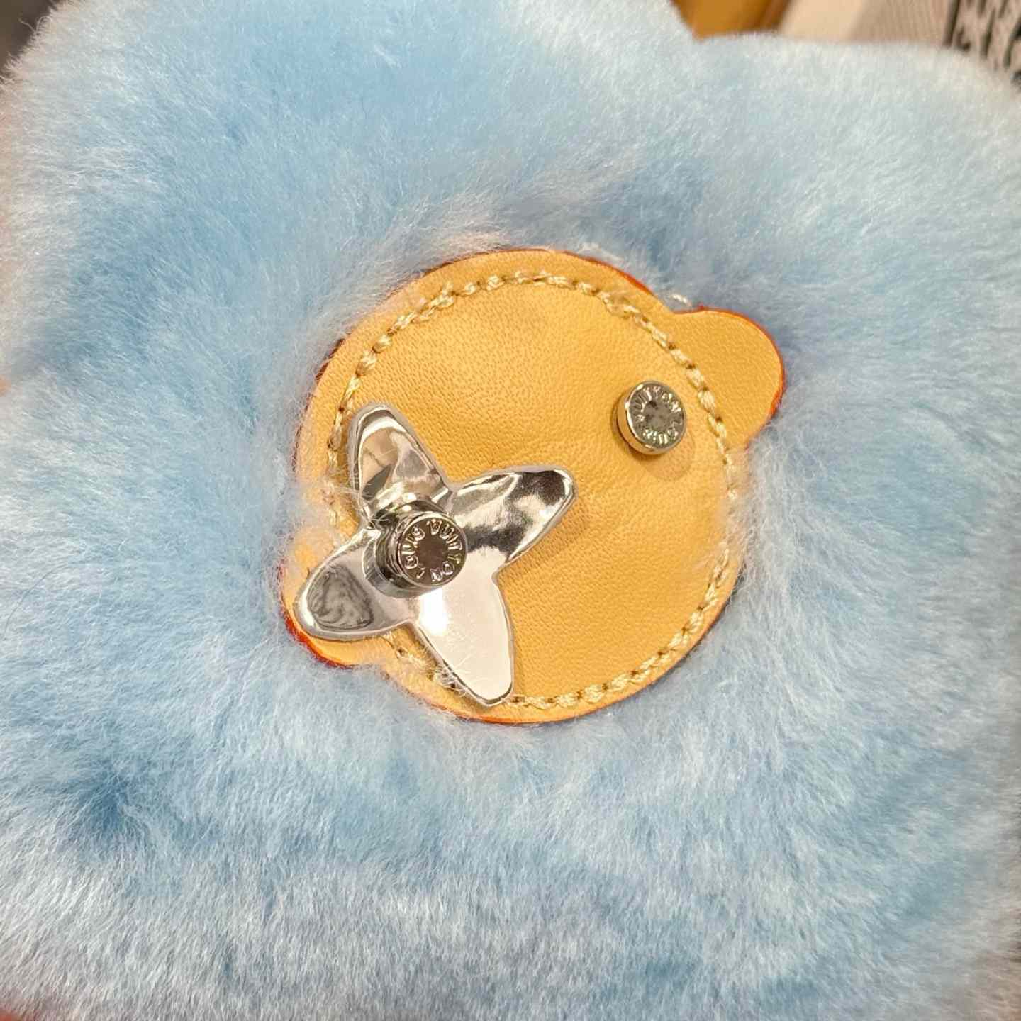 Louis Vuitton Vivienne Shearling Bag Charm   - DopestKickz