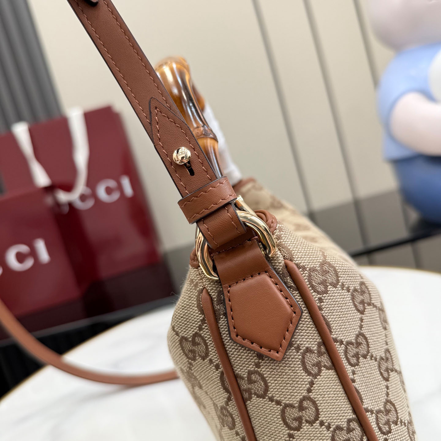 Gucci Diana Small Shoulder Bag  - DopestKickz