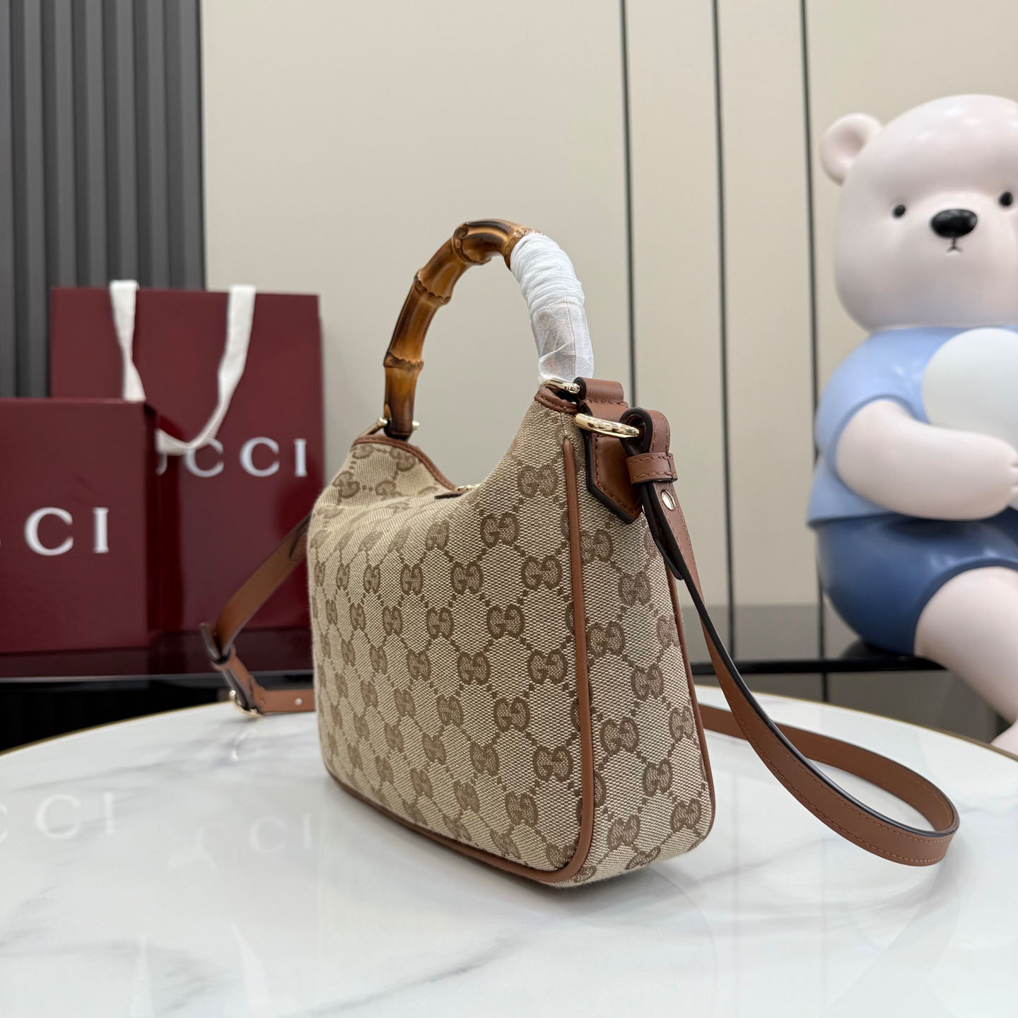 Gucci Diana Small Shoulder Bag  - DopestKickz