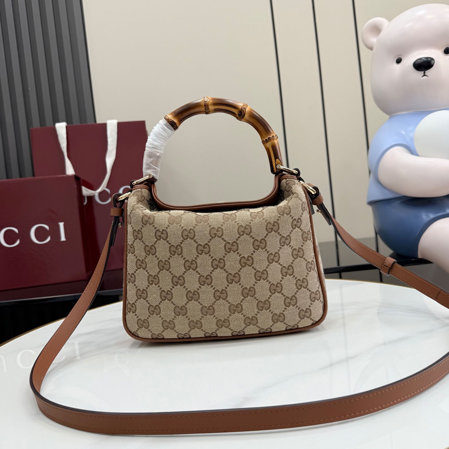 Gucci Diana Small Shoulder Bag  - DopestKickz