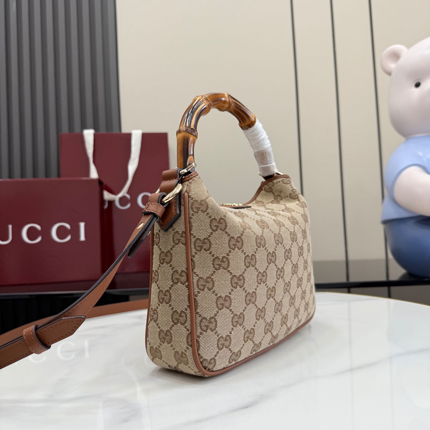 Gucci Diana Small Shoulder Bag  - DopestKickz