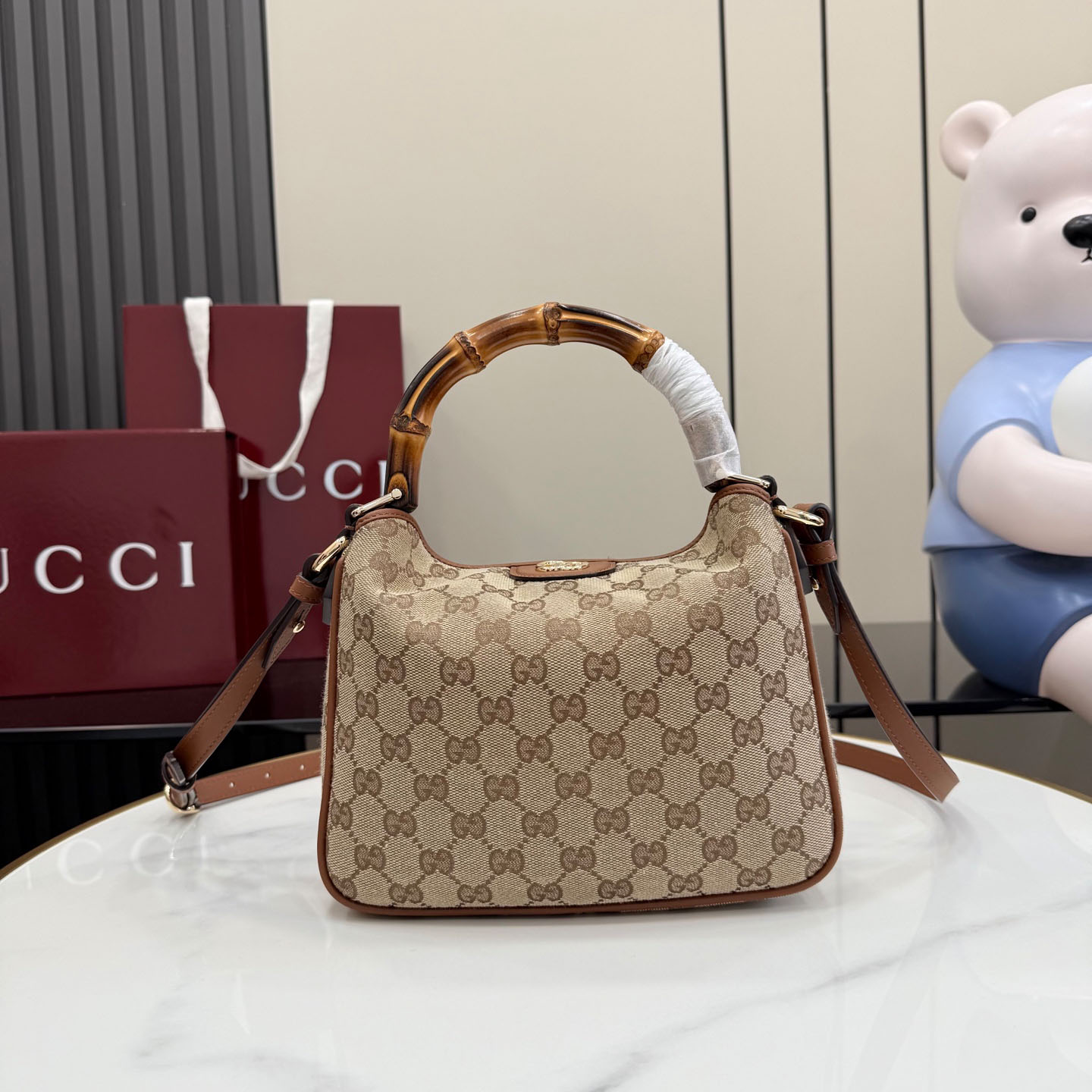 Gucci Diana Small Shoulder Bag  - DopestKickz