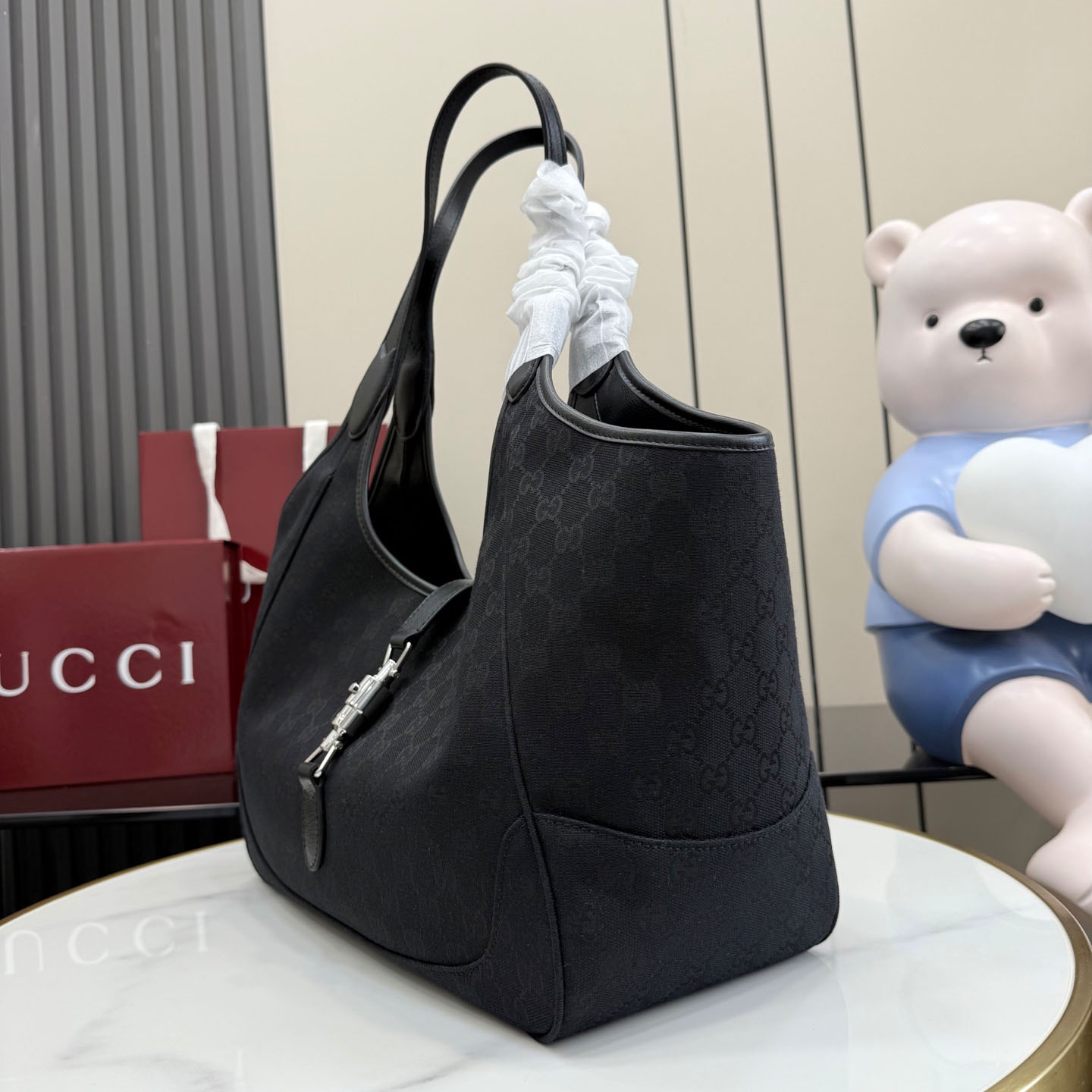 Gucci Jackie 1961 Large Crossbody Bag 866645 - DopestKickz