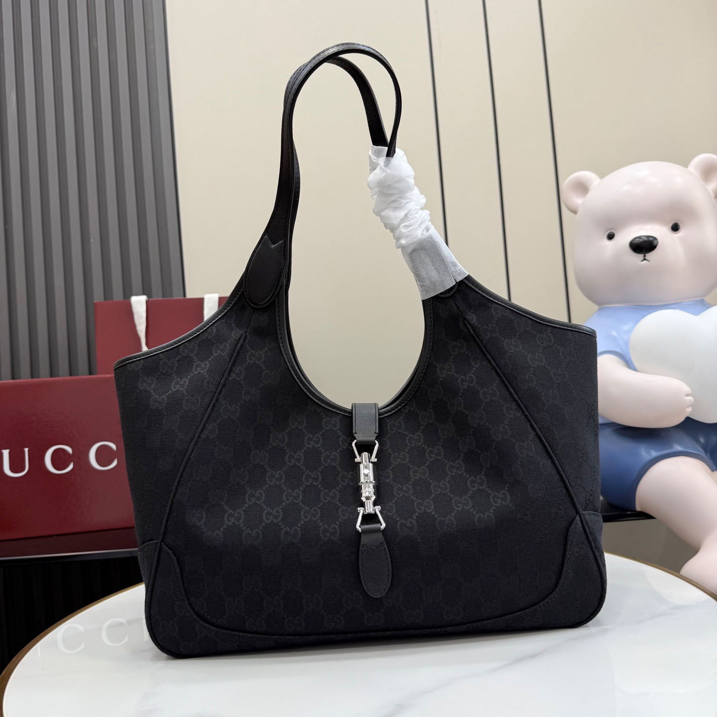 Gucci Jackie 1961 Large Crossbody Bag 866645 - DopestKickz