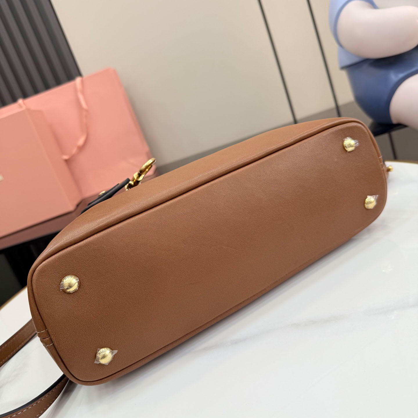 Miu Miu Aventure Nappa Leather Bag 5BA292 - DopestKickz