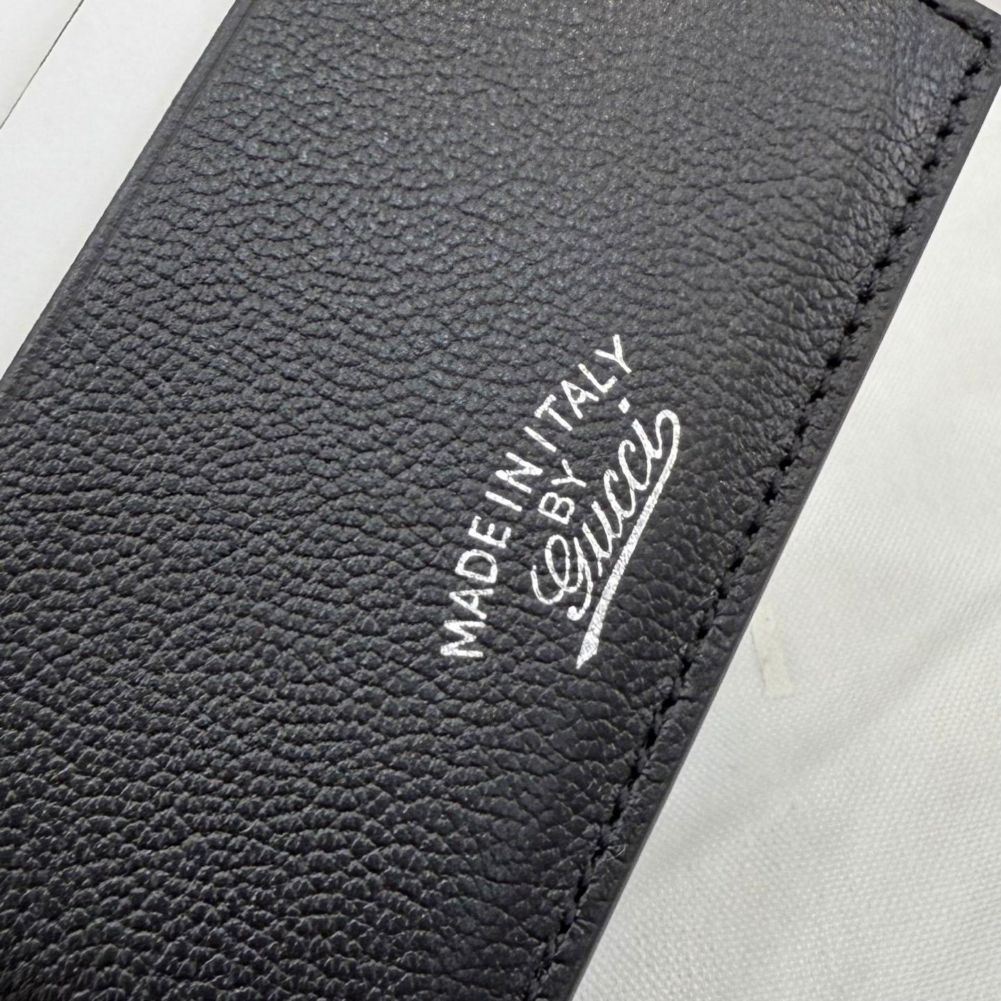 Gucci Lira Card Case 867316 - DopestKickz