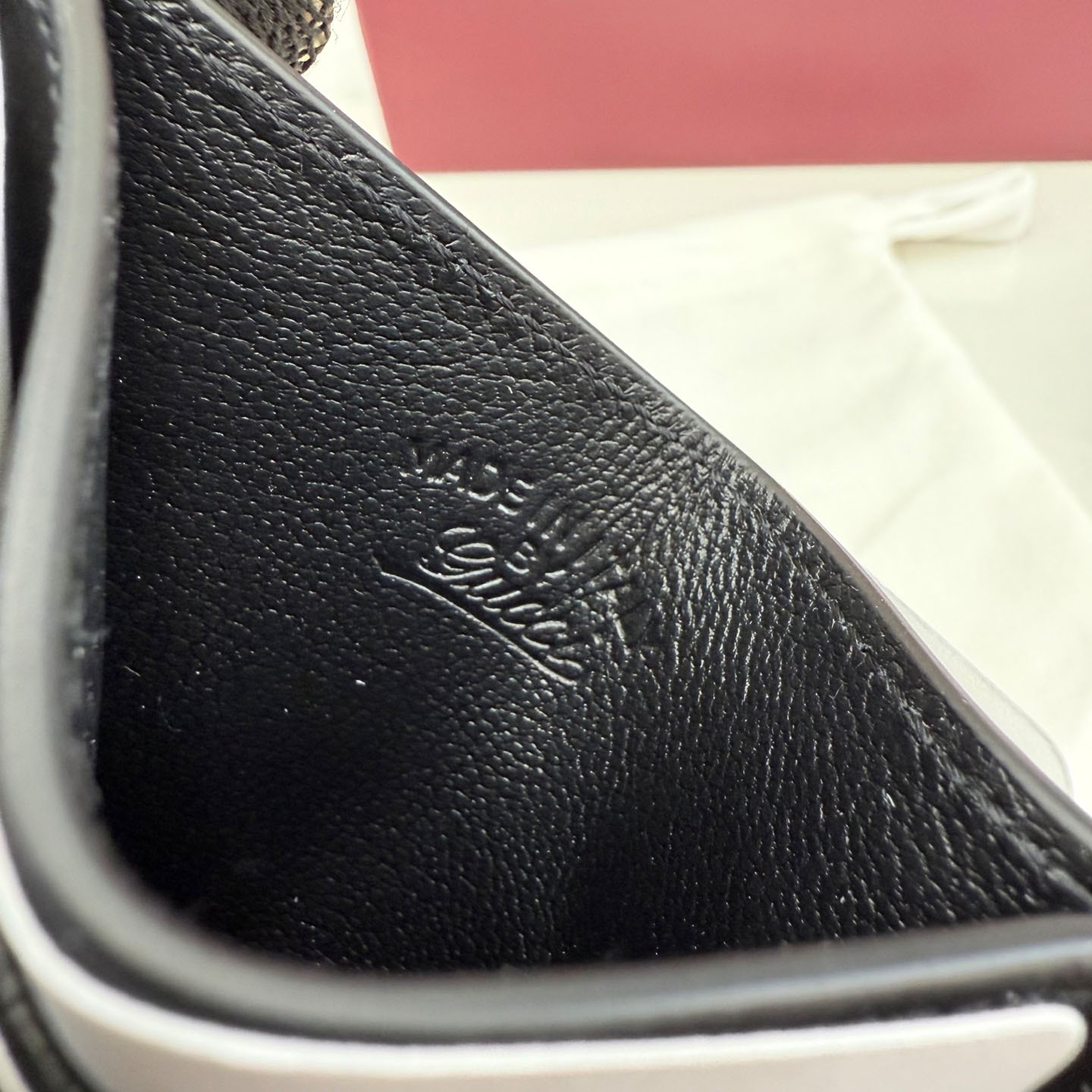 Gucci Lira Card Case 867316 - DopestKickz