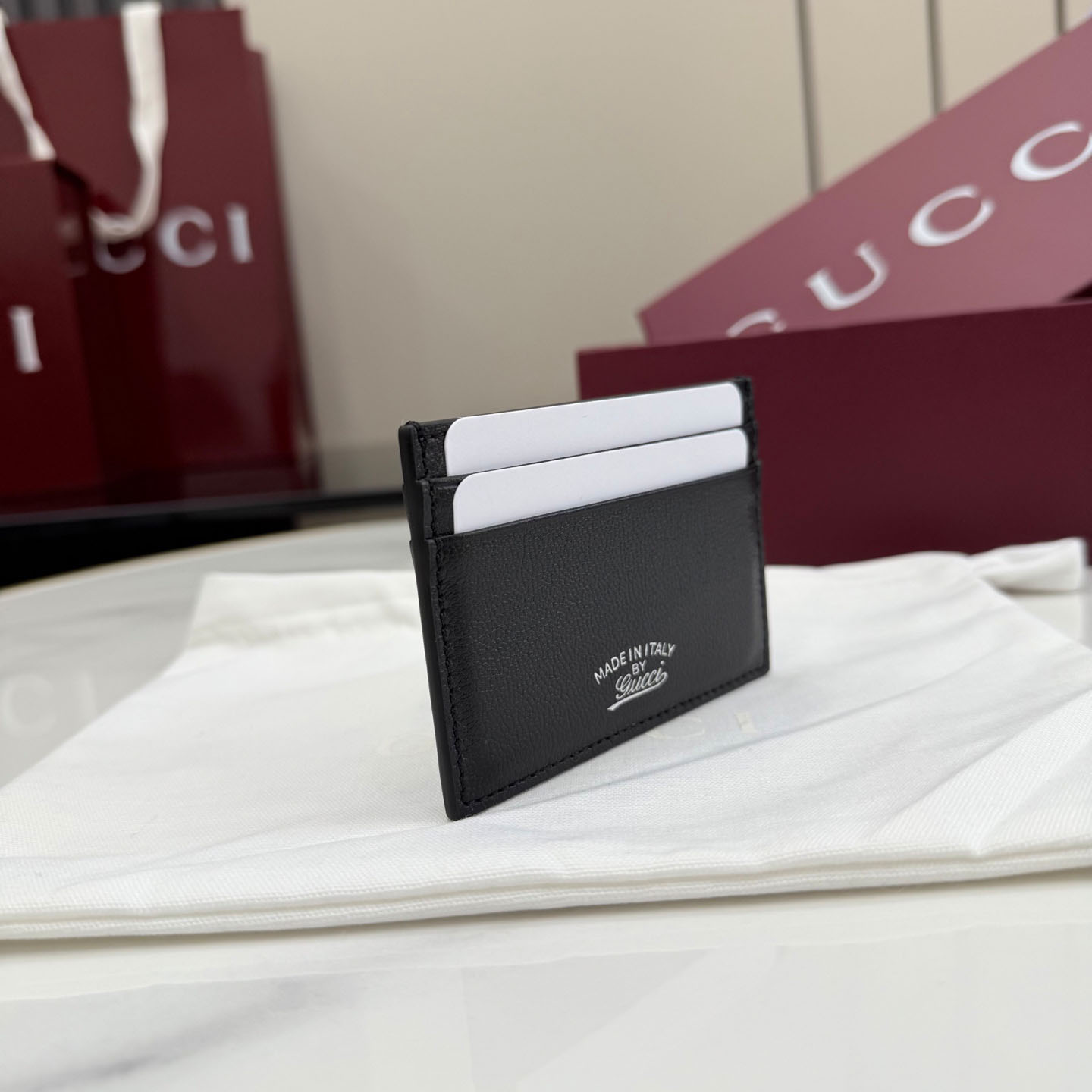 Gucci Lira Card Case 867316 - DopestKickz