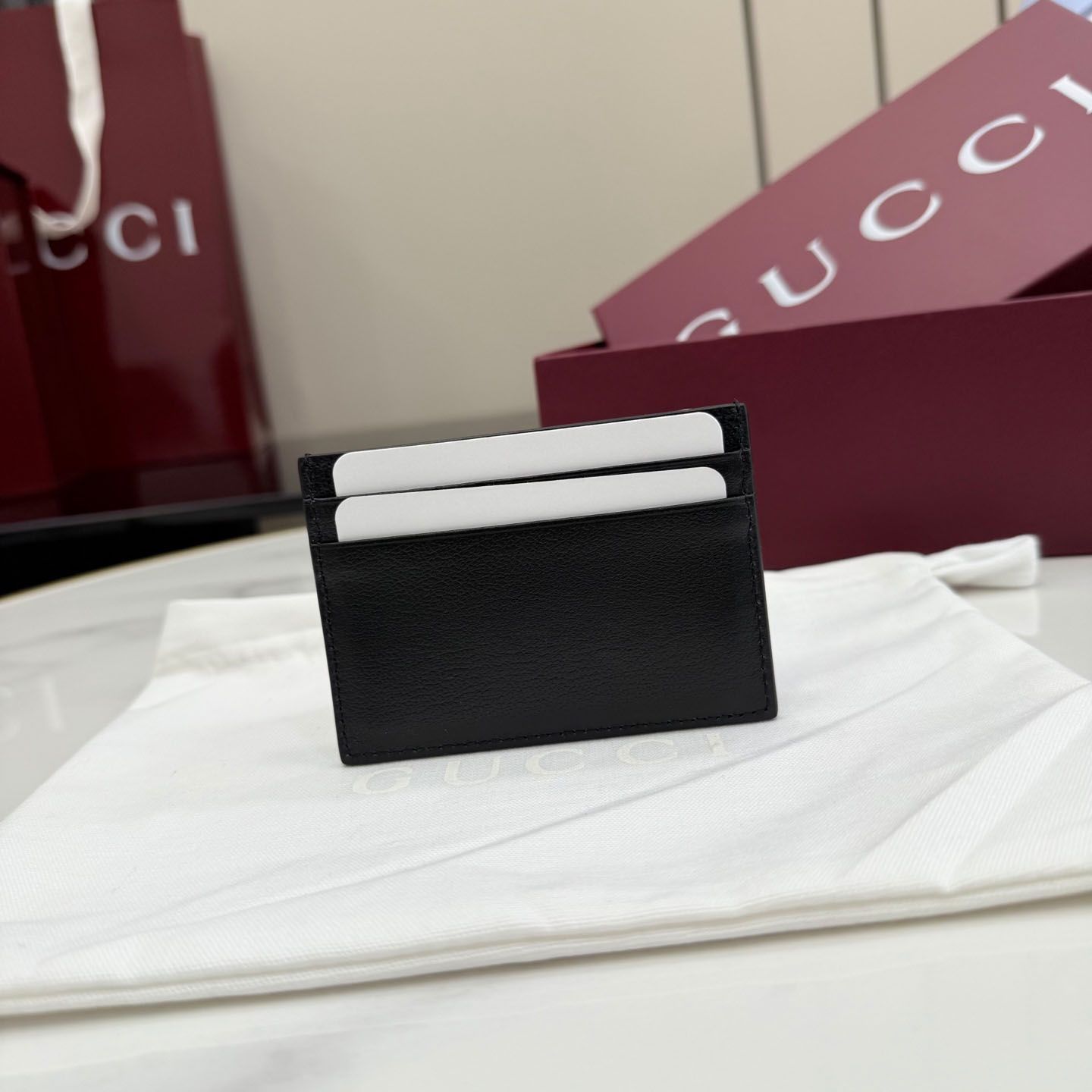 Gucci Lira Card Case 867316 - DopestKickz