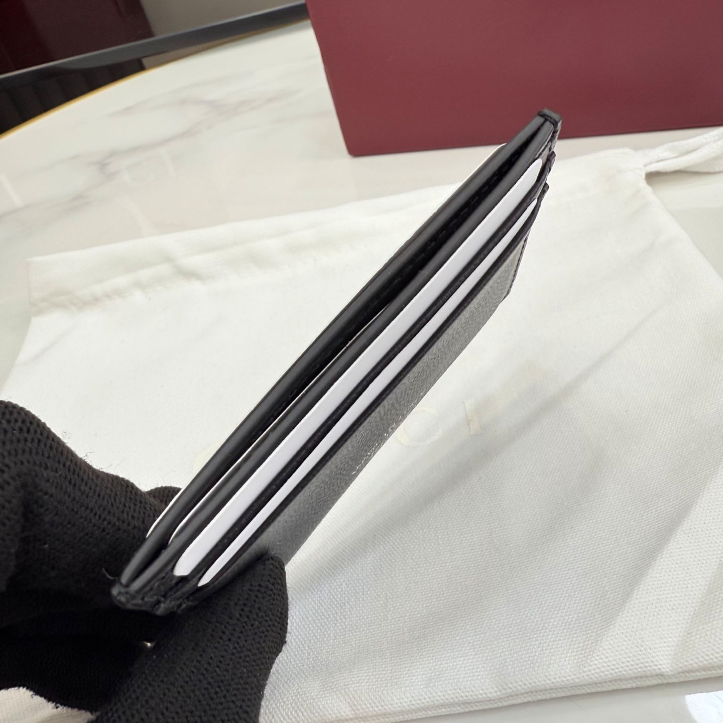 Gucci Lira Card Case 867316 - DopestKickz