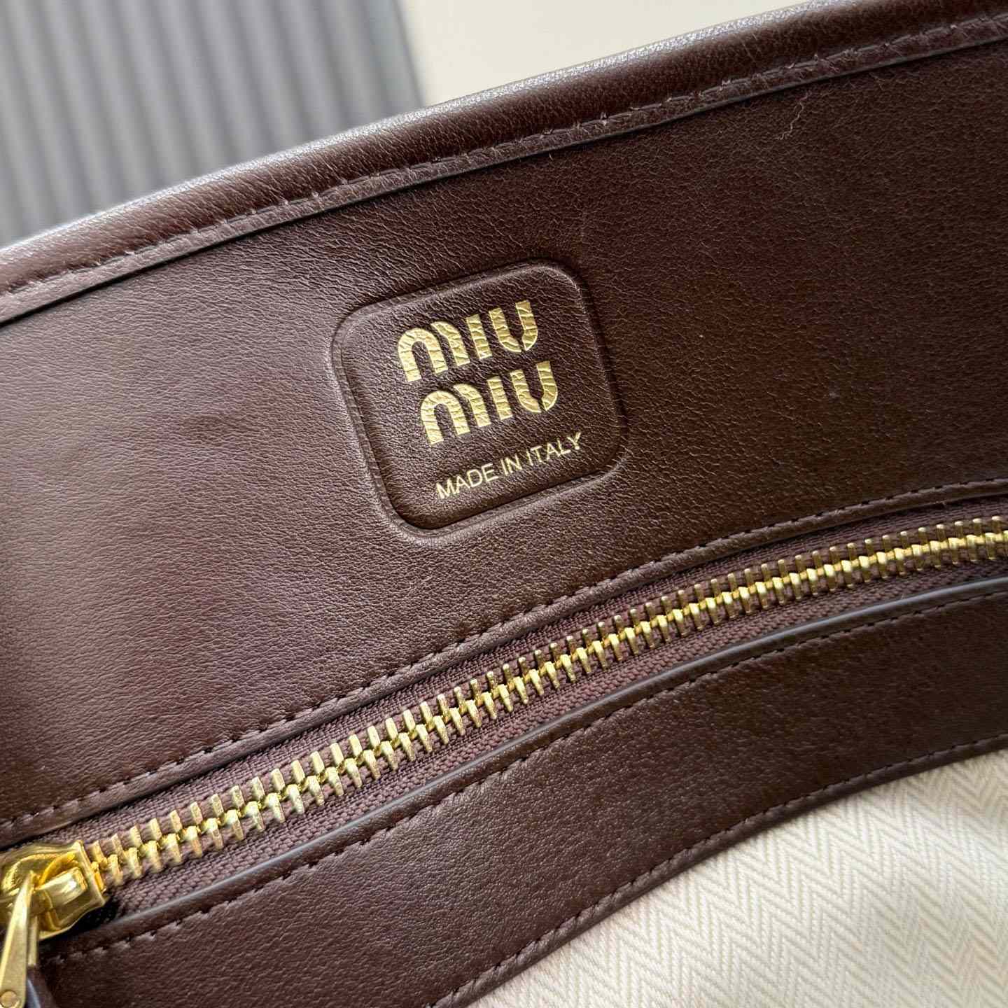 Miu Miu Aventure Nappa Leather Bag 5BA292 - DopestKickz