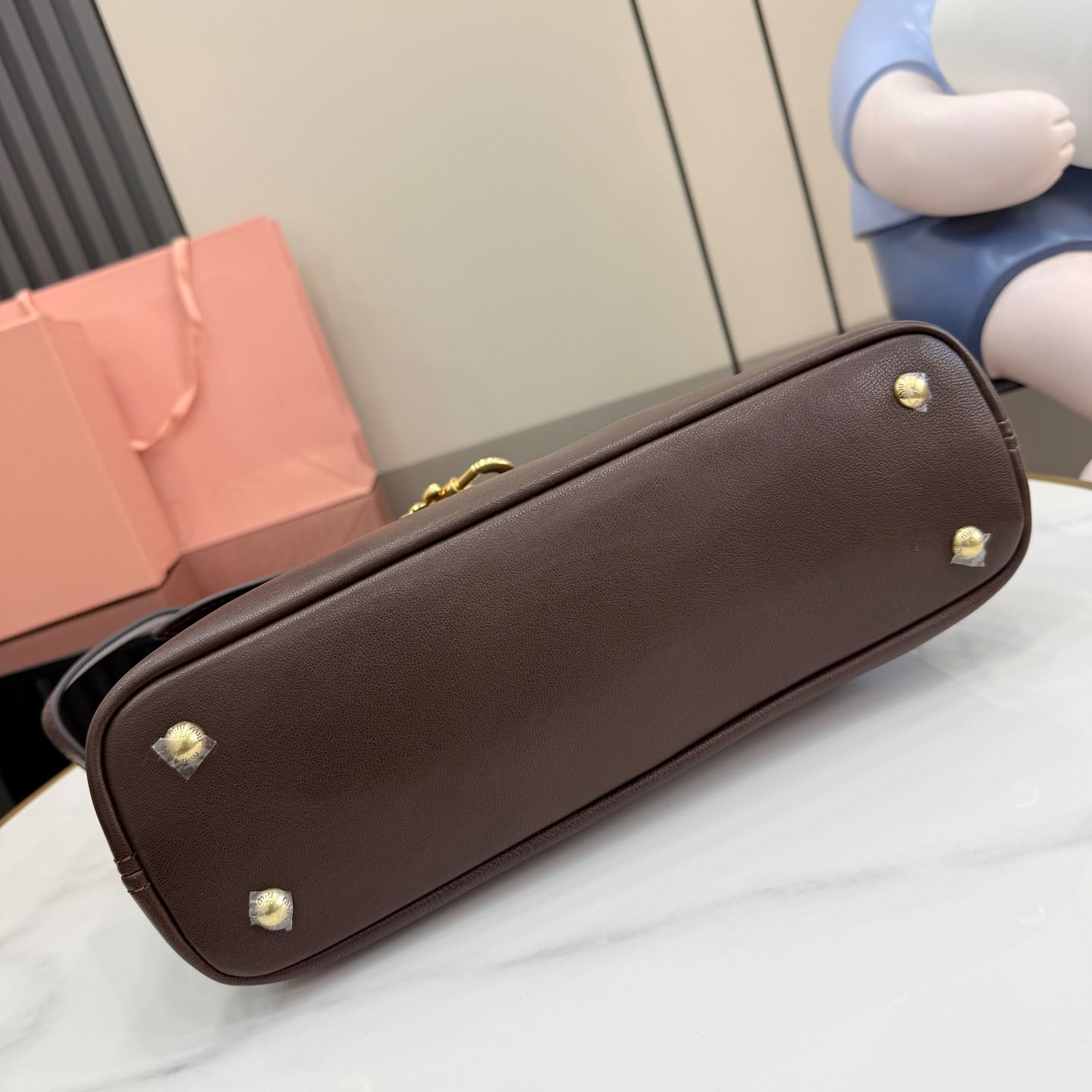 Miu Miu Aventure Nappa Leather Bag 5BA292 - DopestKickz