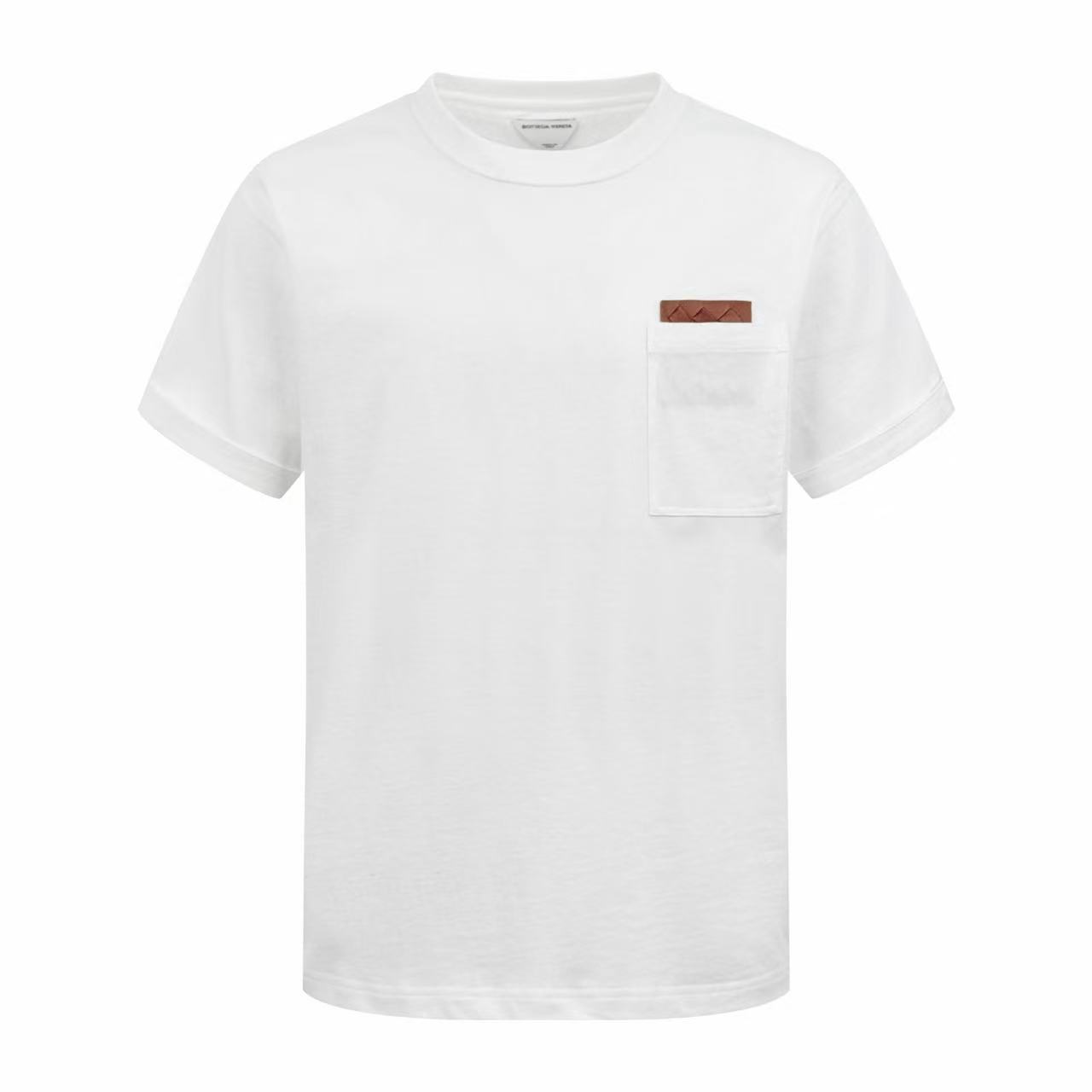Bottega Veneta Pima Cotton Jersey T-Shirt - DopestKickz