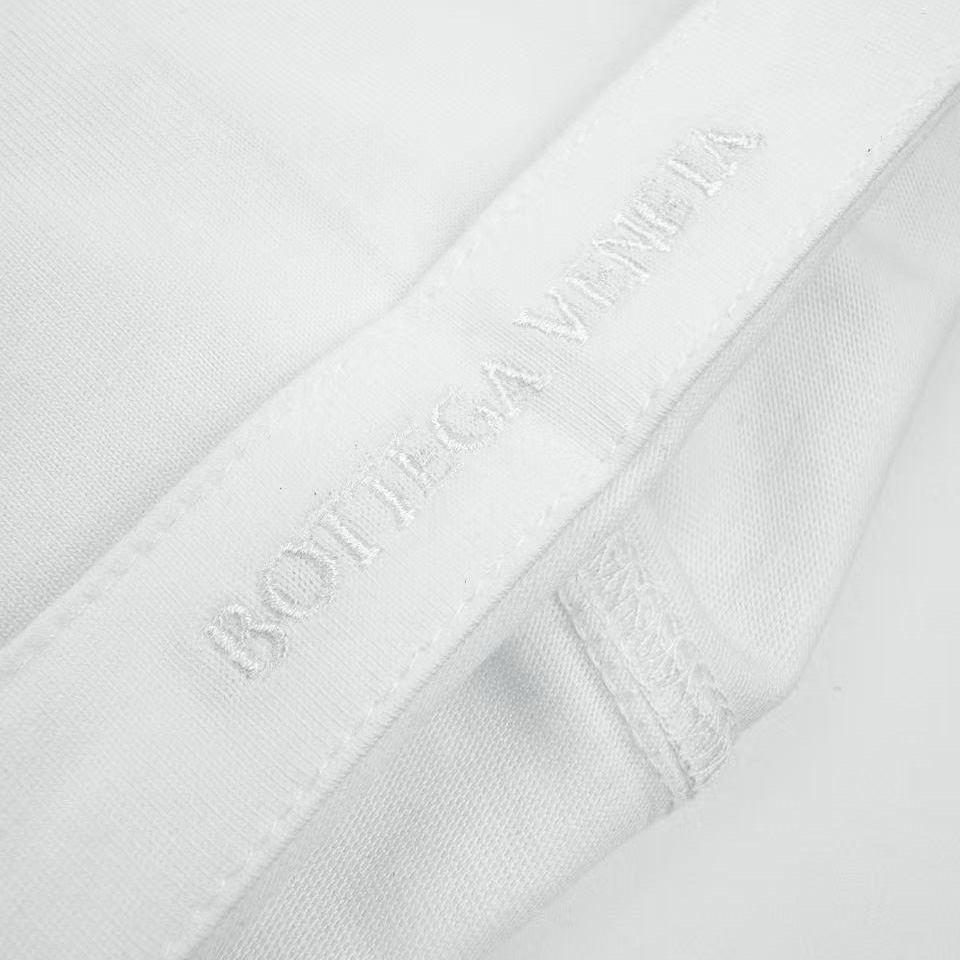 Bottega Veneta Pima Cotton Jersey T-Shirt - DopestKickz