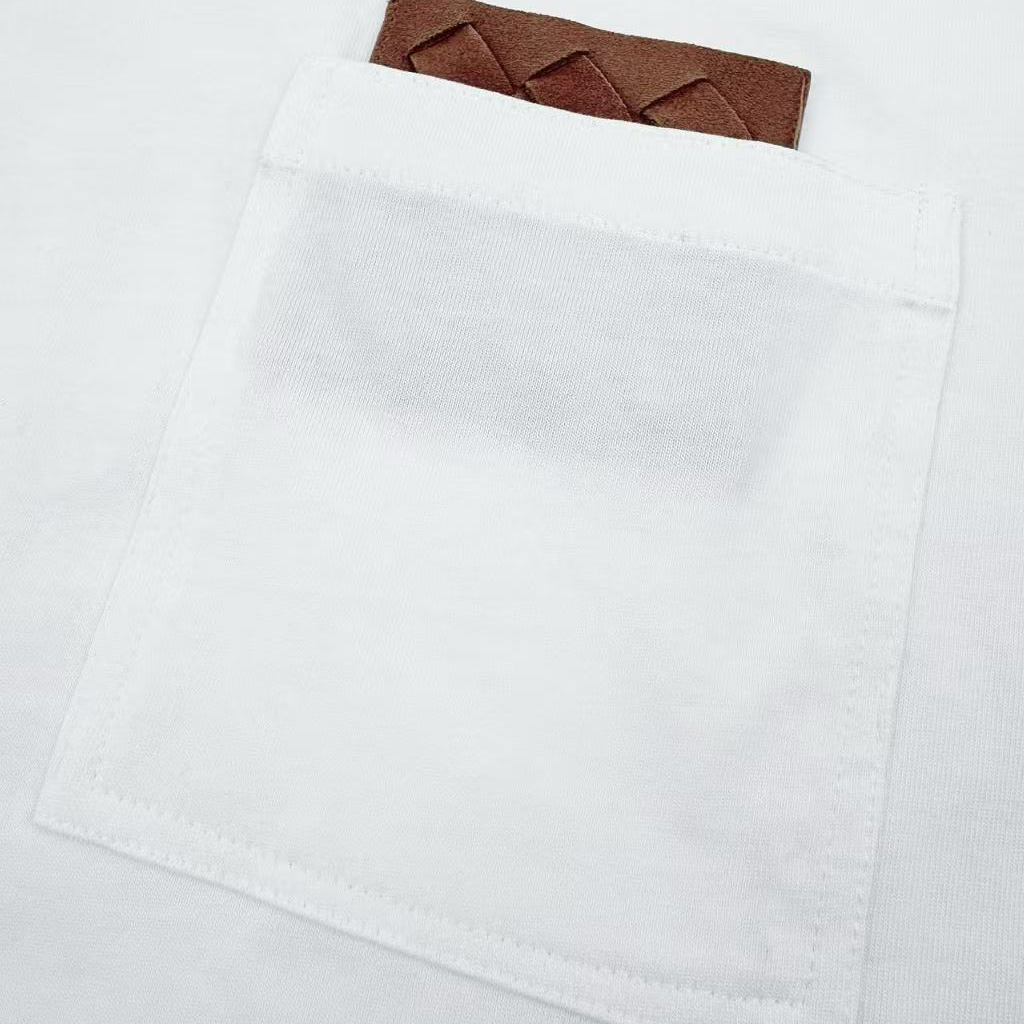 Bottega Veneta Pima Cotton Jersey T-Shirt - DopestKickz