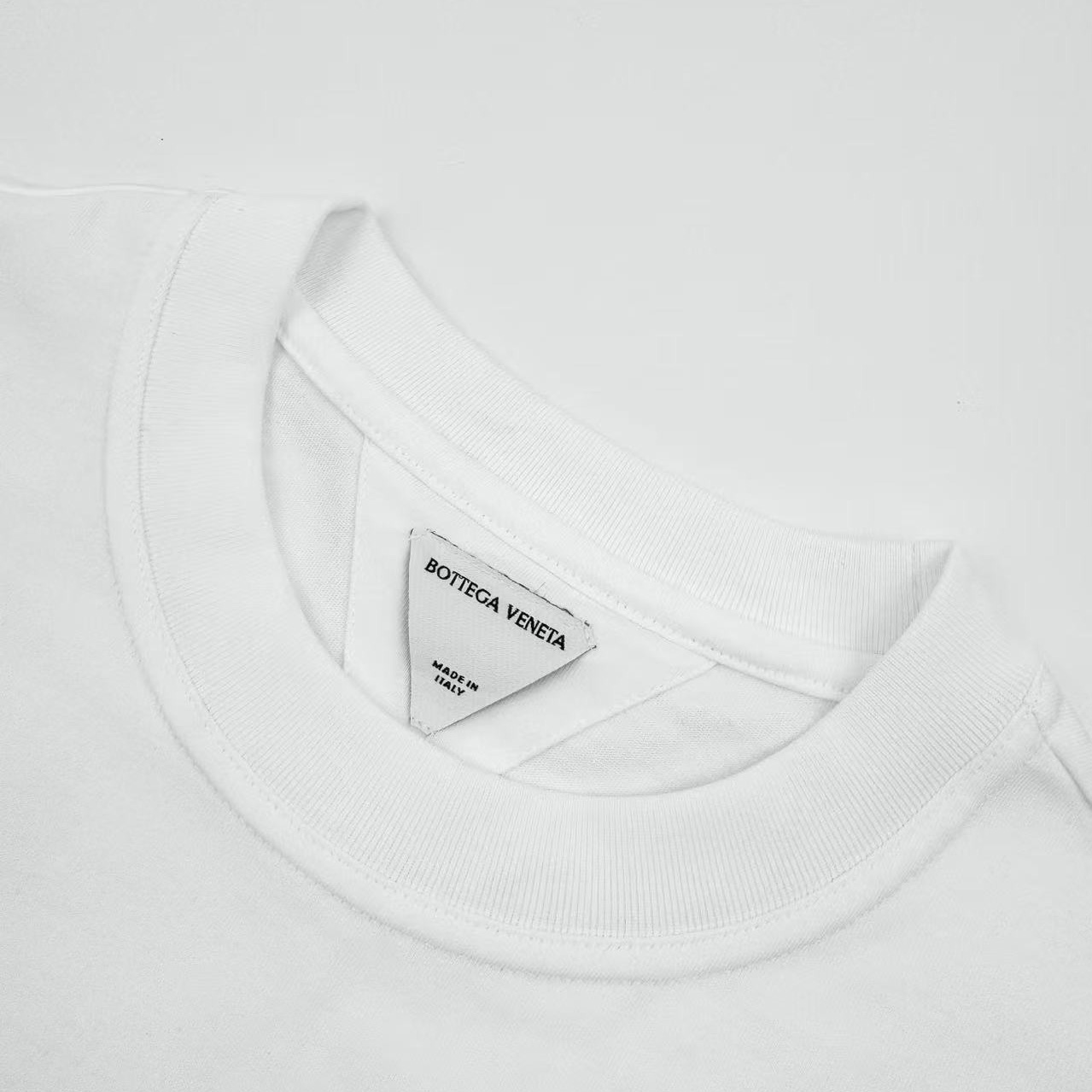 Bottega Veneta Pima Cotton Jersey T-Shirt - DopestKickz