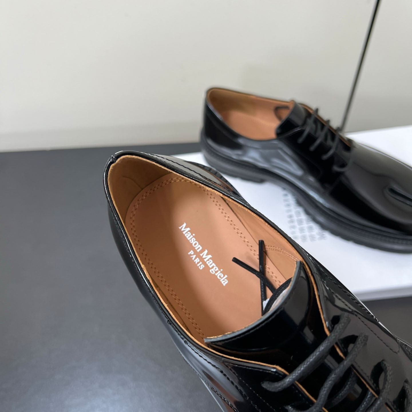 Maison Margiela Tabi Lace-Ups - DopestKickz