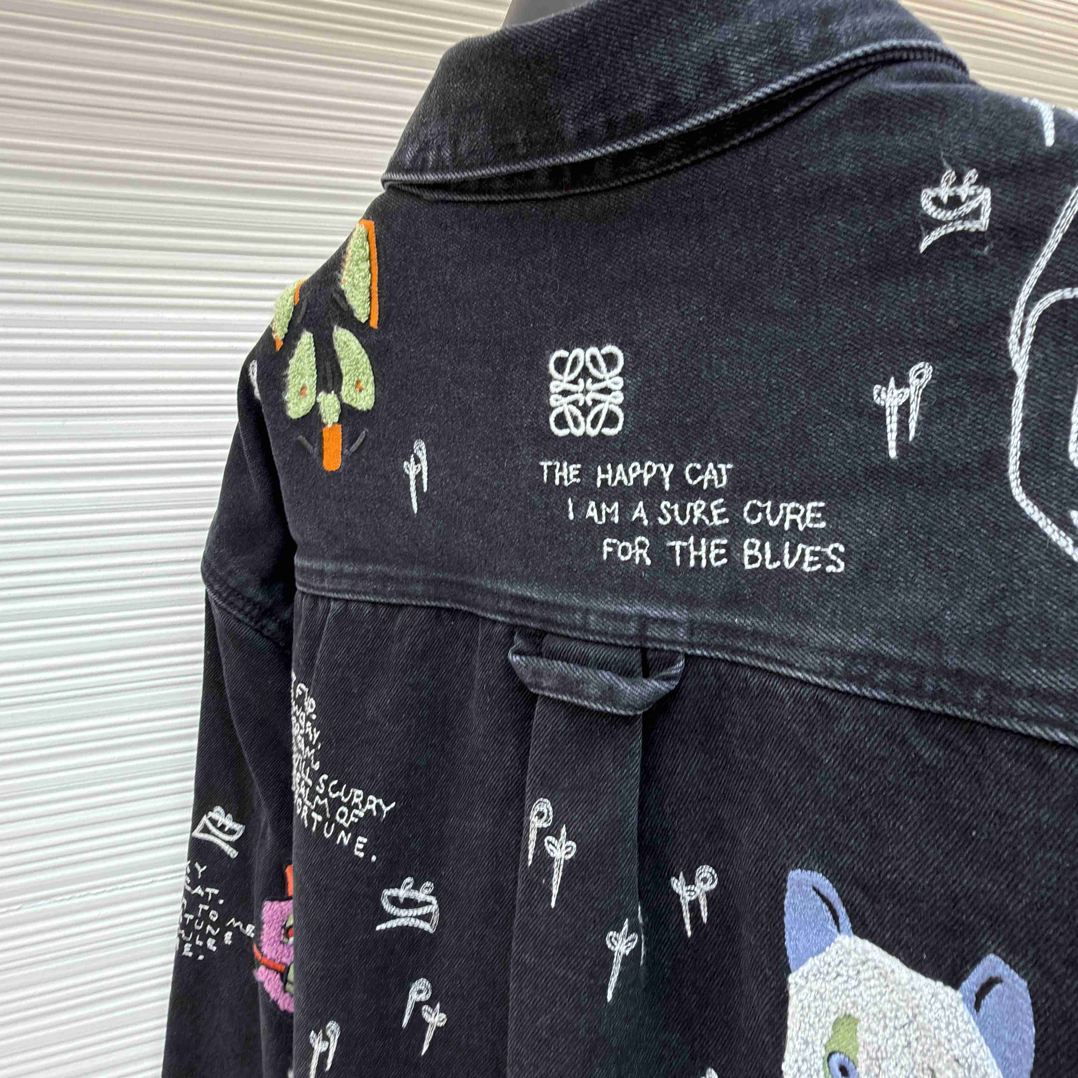 Loewe Overshirt In Denim - DopestKickz